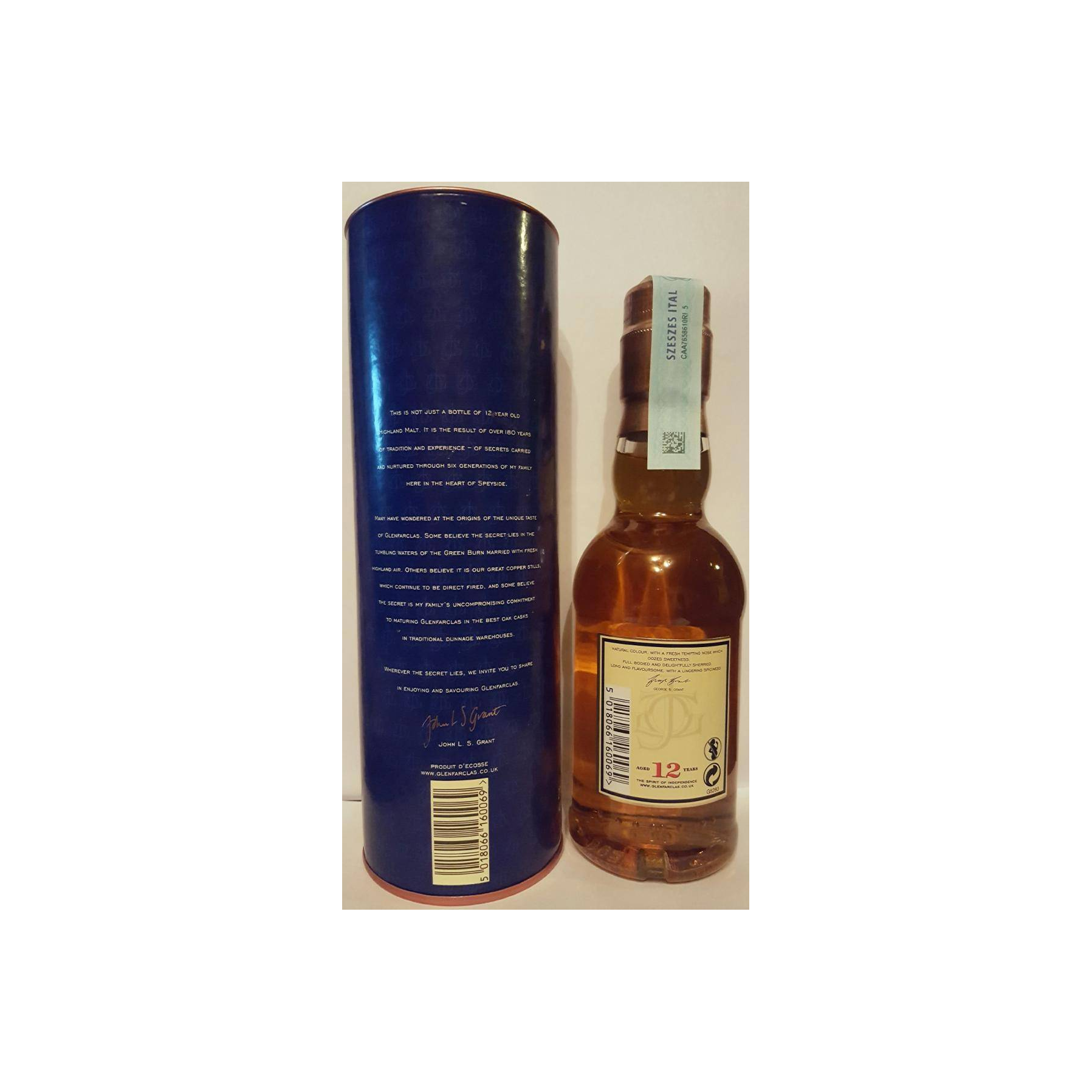 Glenfarclas 12 Years Single Malt Whisky 3