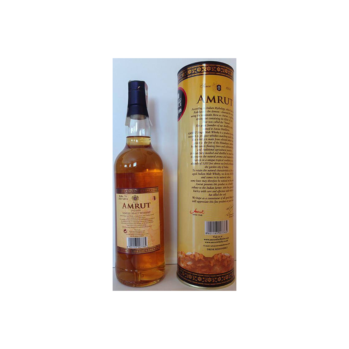 Amrut Single Malt Whisky 3