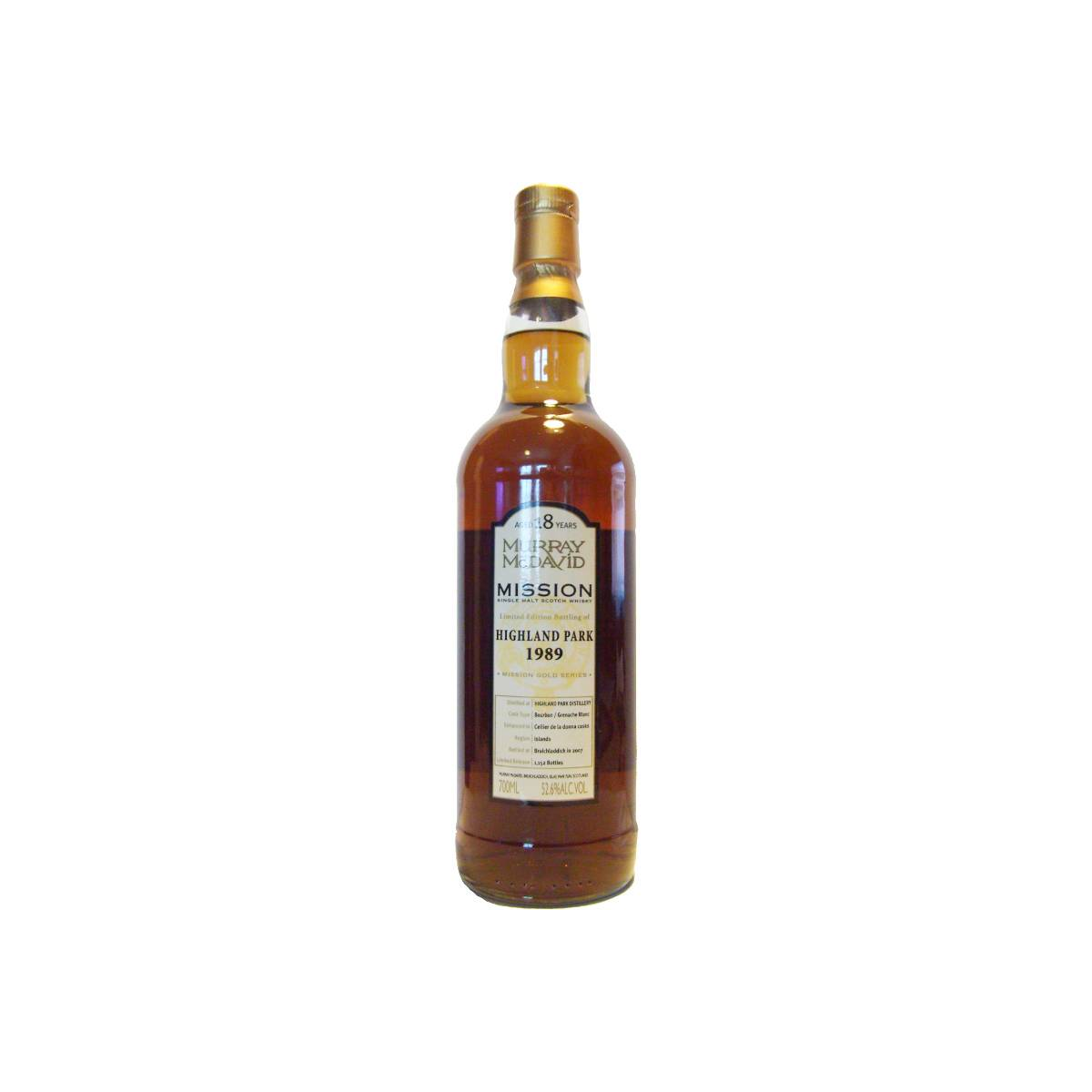 Highland Park 1989 18 Years Single Malt Whisky