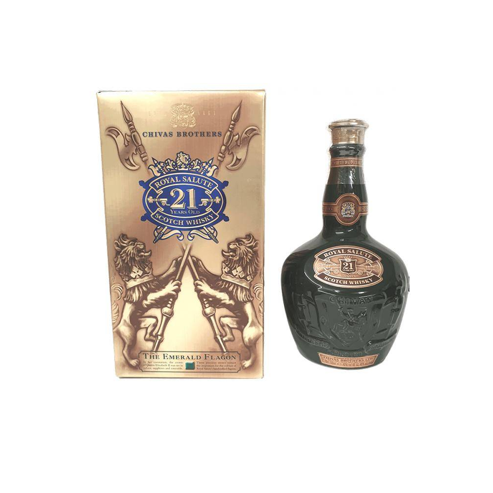 Chivas Regal 21 Years Blended Whisky 2