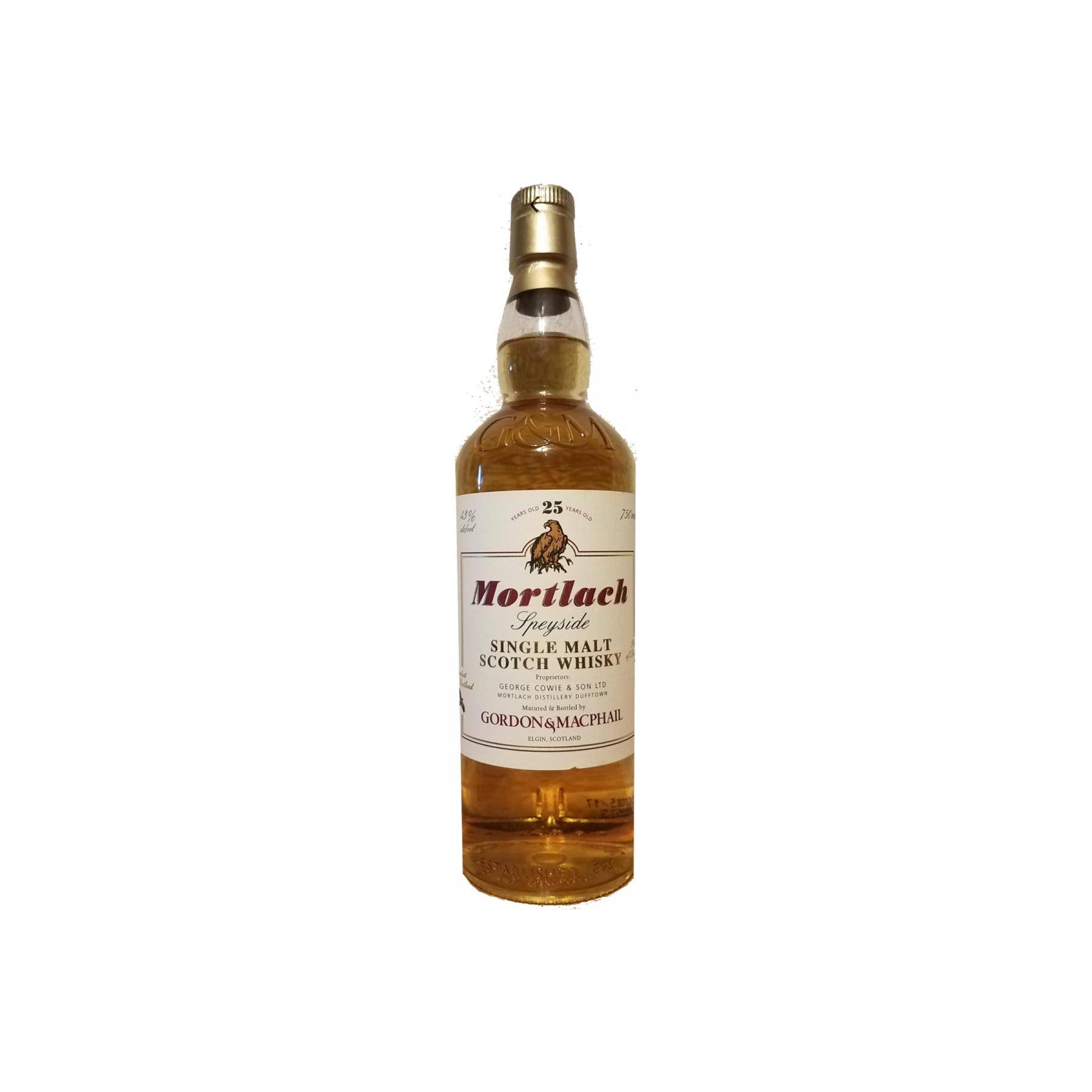 Mortlach Licensed Bottling 25 Years Single Malt Whisky