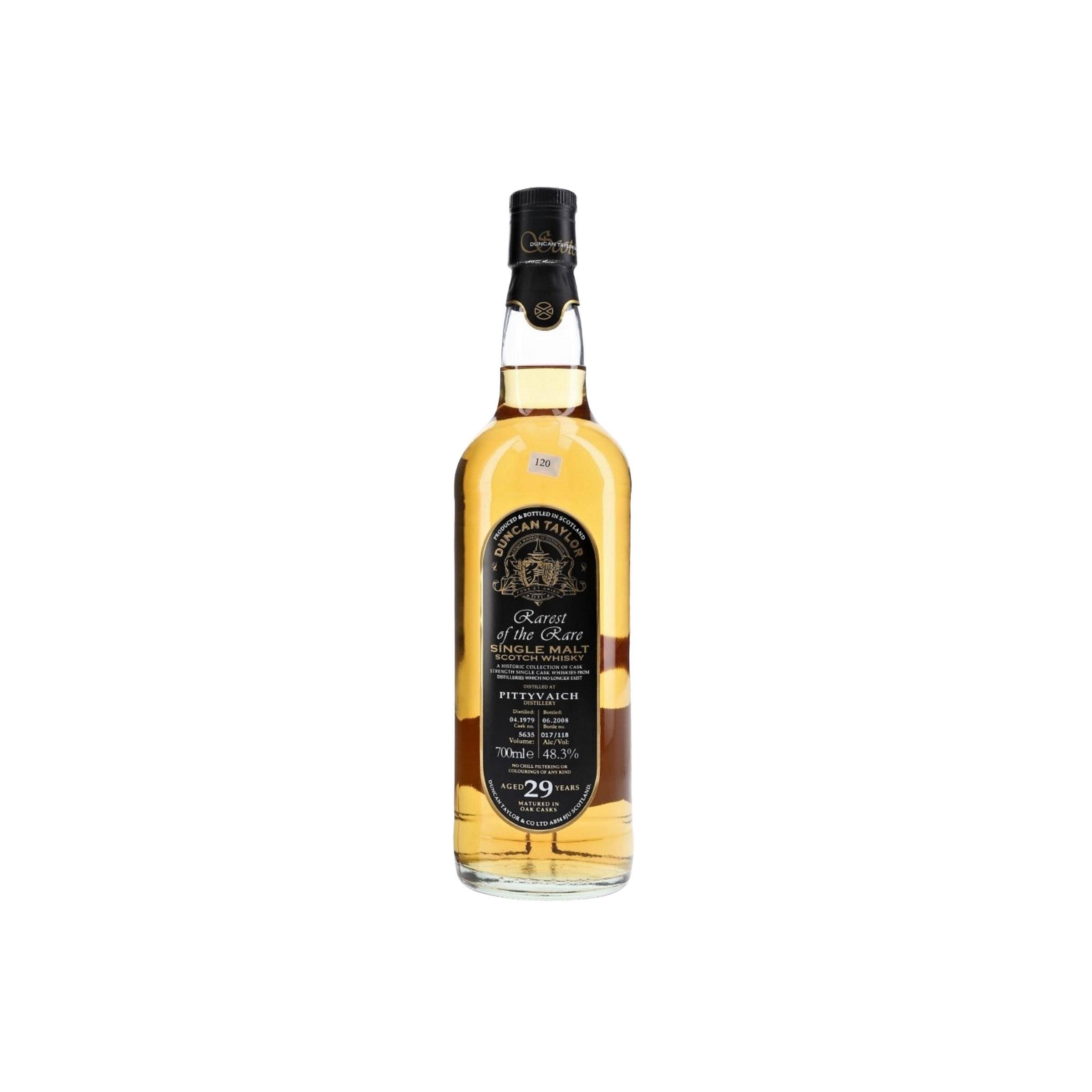 Pittyvaich 1979 29 Years Single Malt Whisky