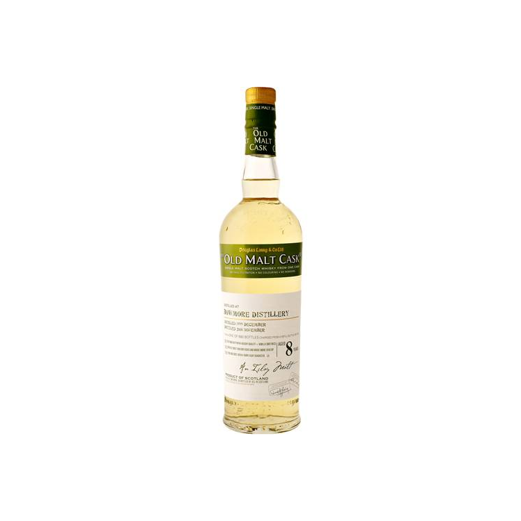 Bowmore Old Malt Cask 1999 8 Years Single Malt Whisky