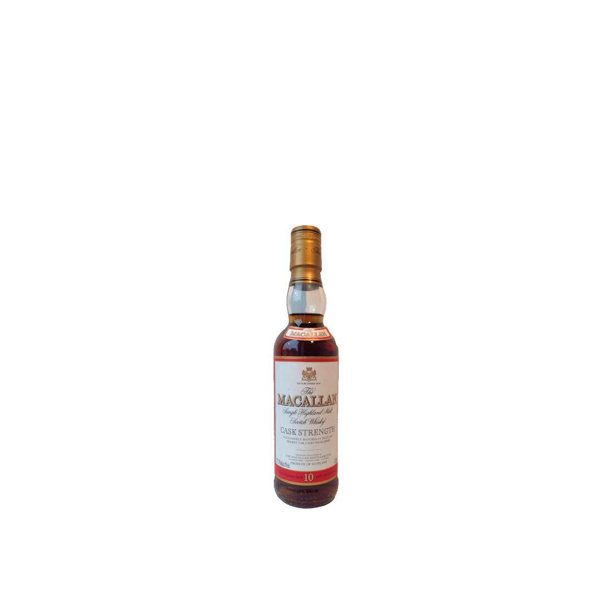The Macallan Cask Strength Collection 10 Years Single Malt Whisky