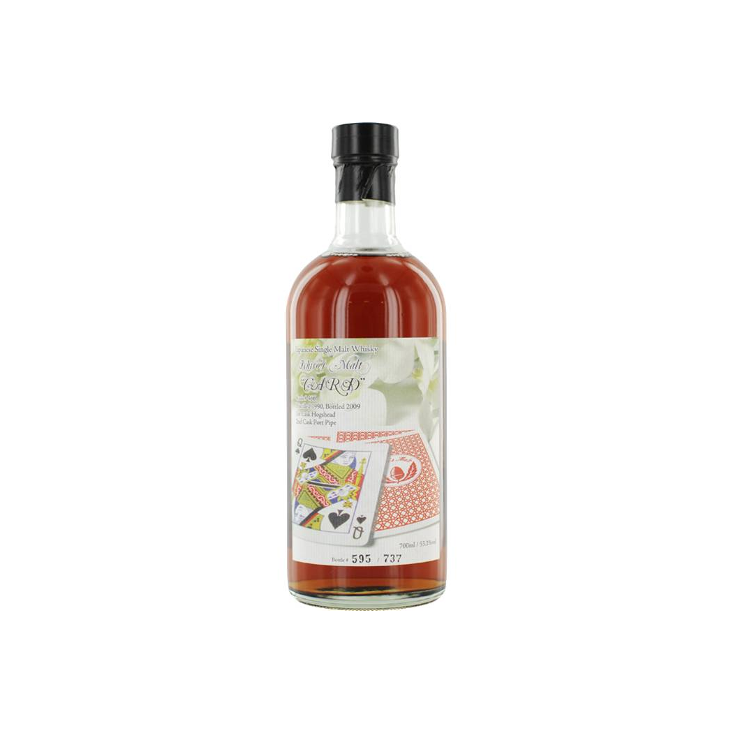 Hanyu 1990 19 Years Single Malt Whisky