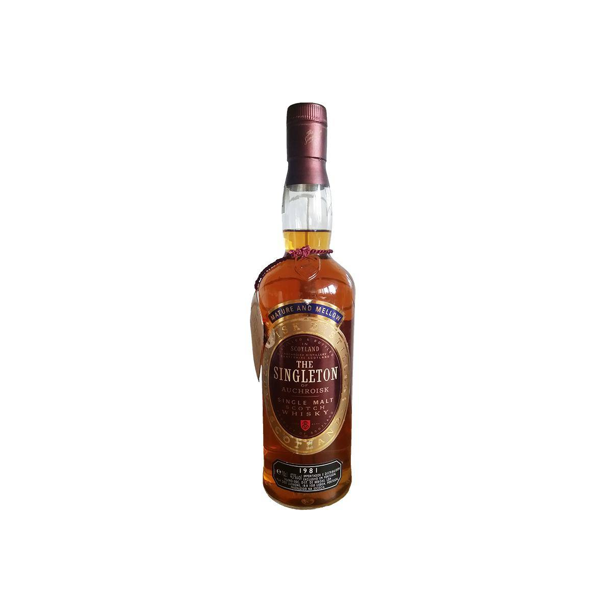 Auchroisk 1981 Single Malt Whisky