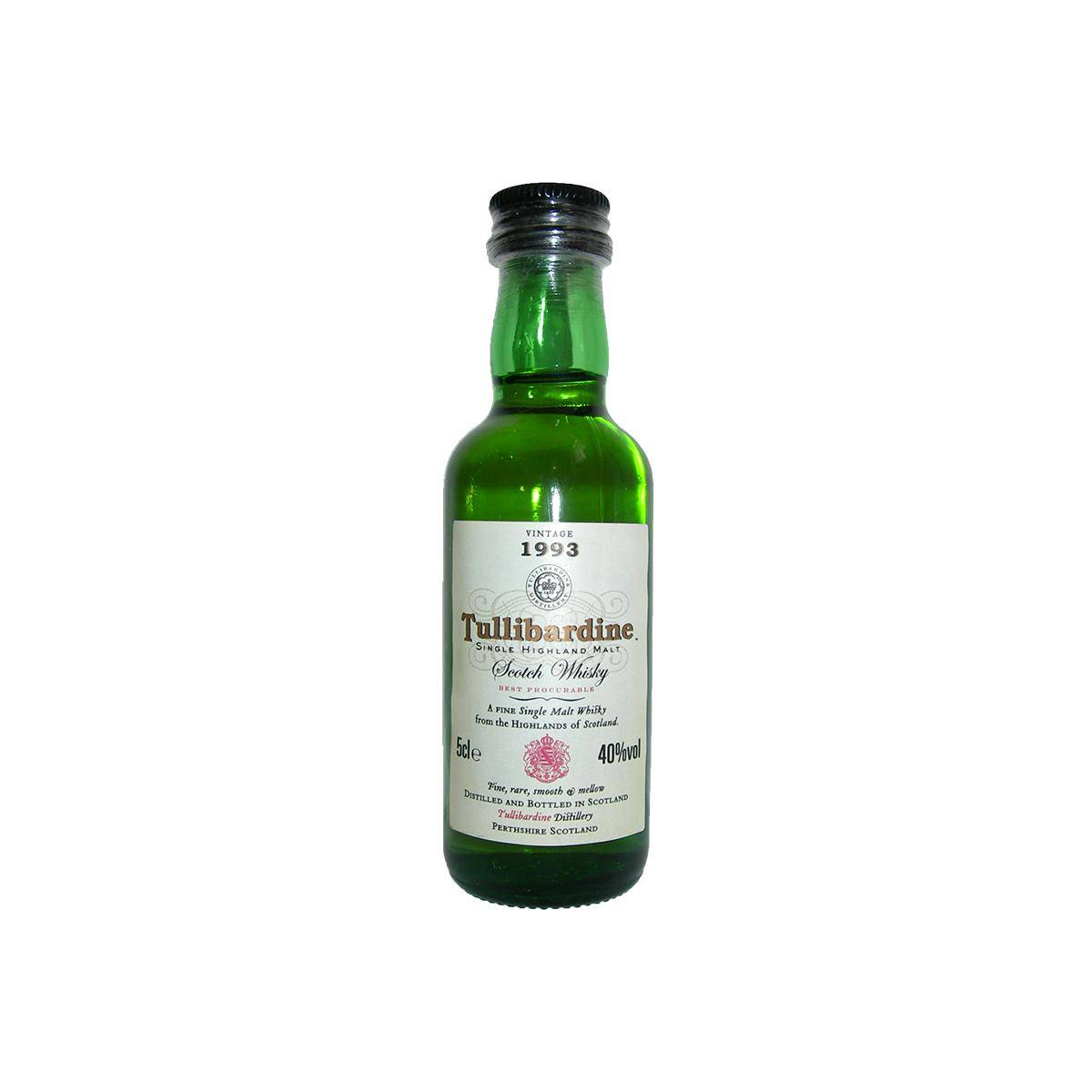 Tullibardine Miniature 1993 11 Years Single Malt Whisky 2