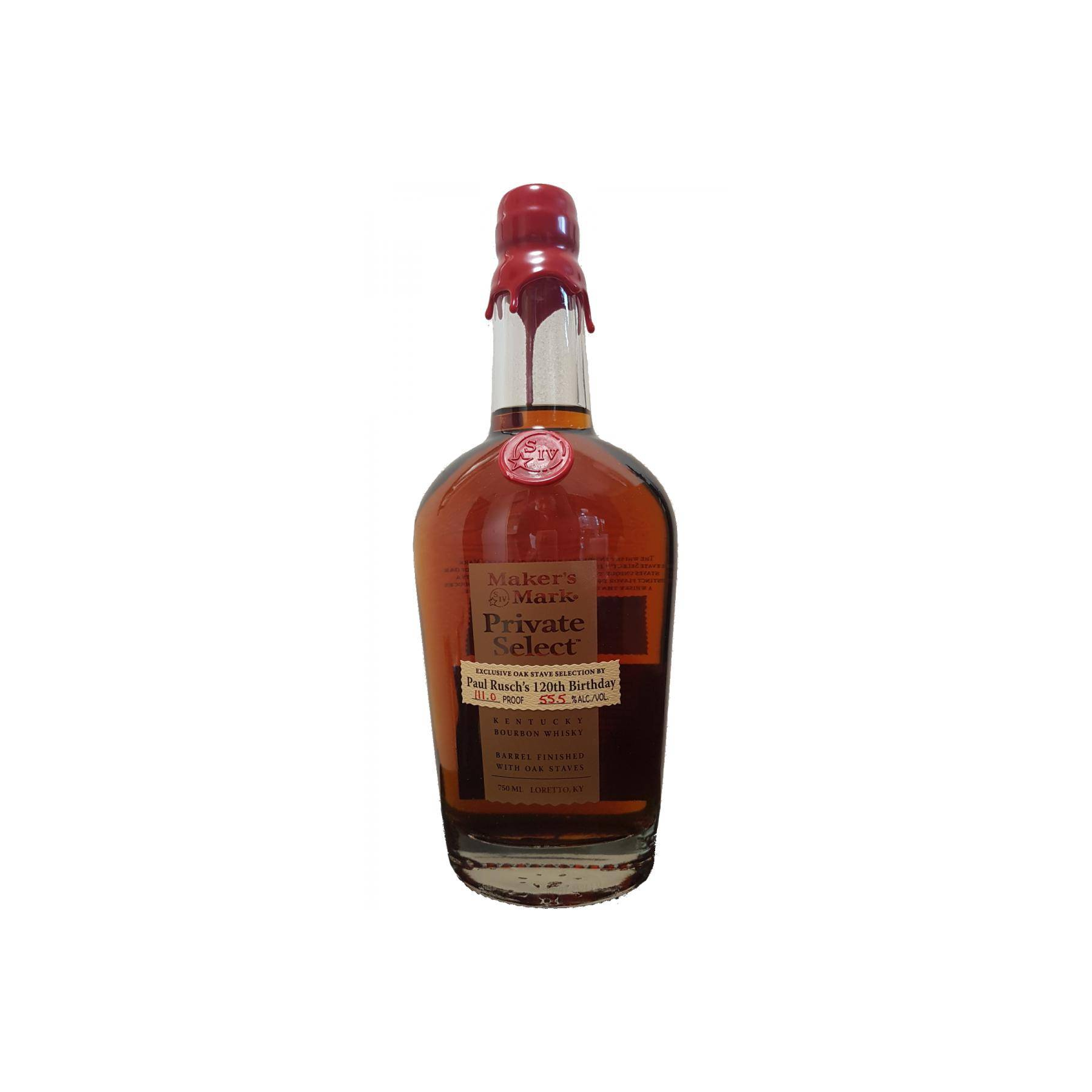 Maker's Mark Bourbon Whisky
