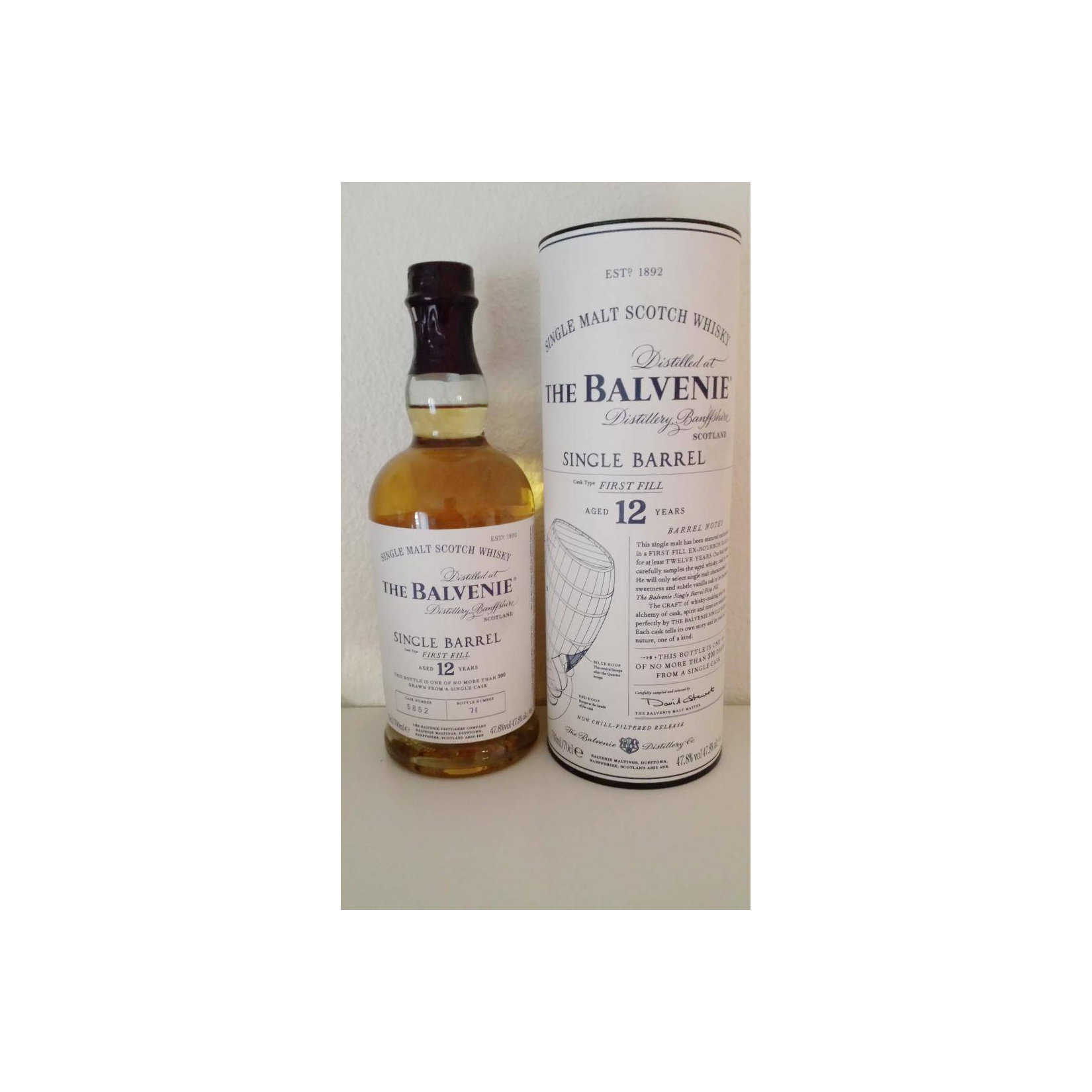 The Balvenie Single Cask 12 Years Single Malt Whisky 3