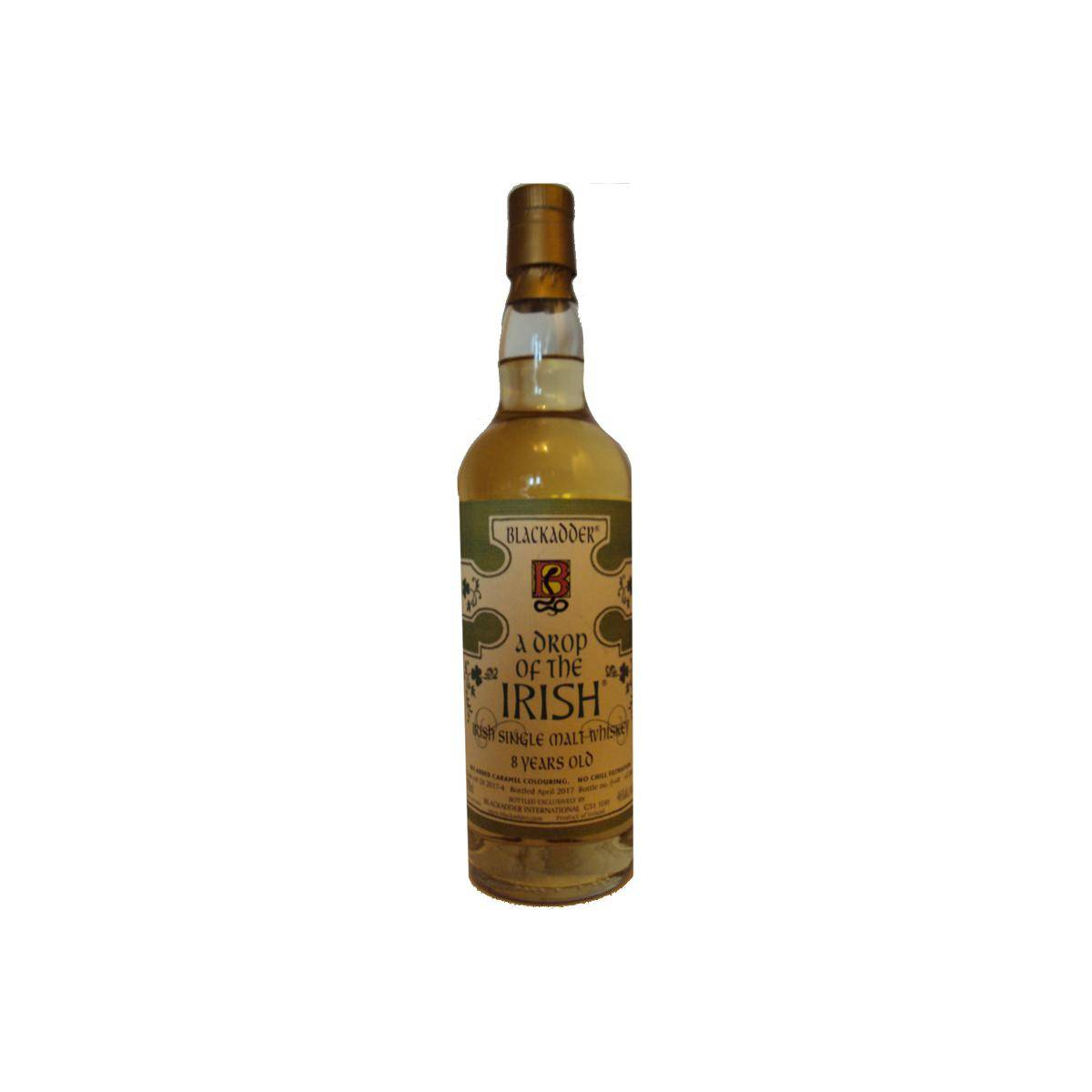 Blackadder 8 Years Single Malt Whisky
