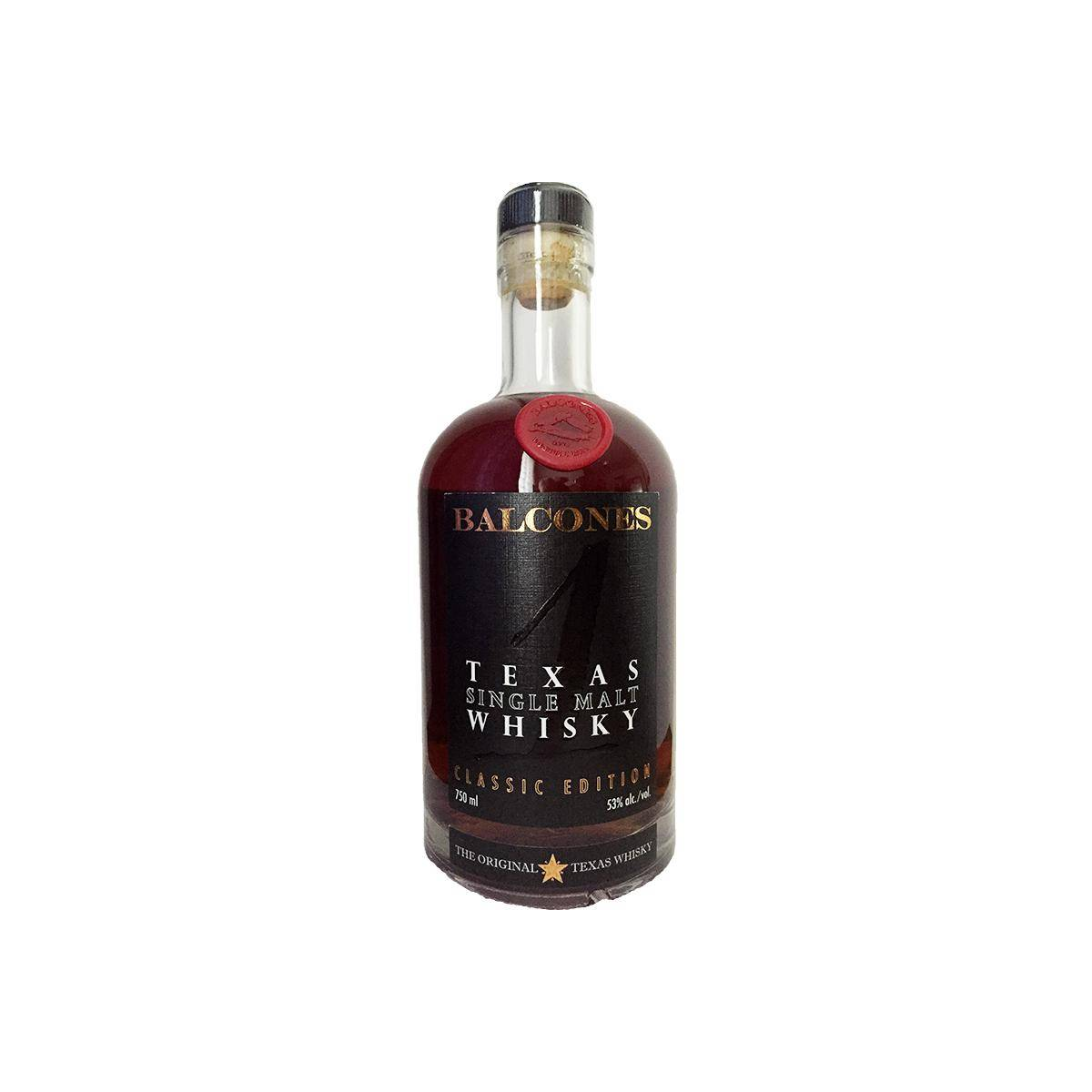 Balcones Single Malt Whisky