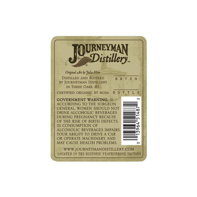Journeyman Distillery Three Oaks Single Malt 2