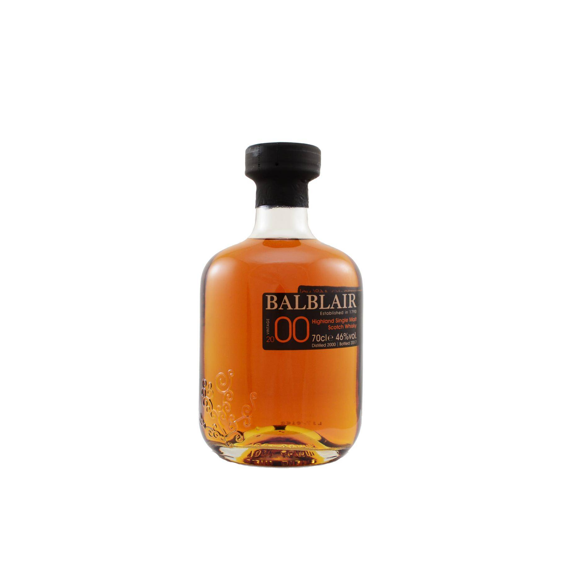 Balblair 2000 17 Years Single Malt Whisky