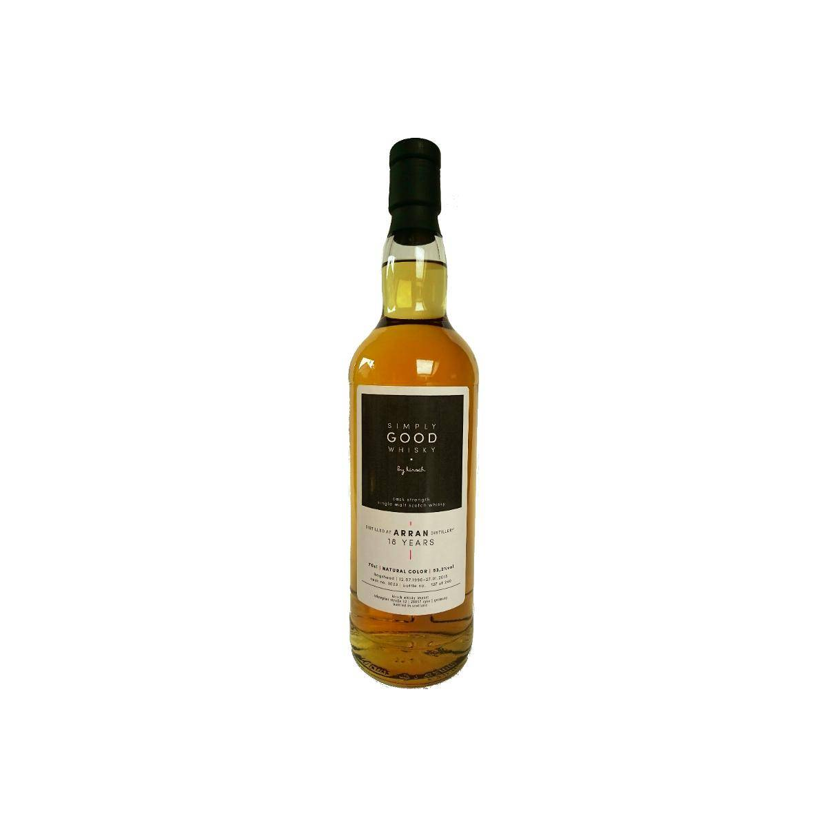 Arran 1996 18 Years Single Malt Whisky