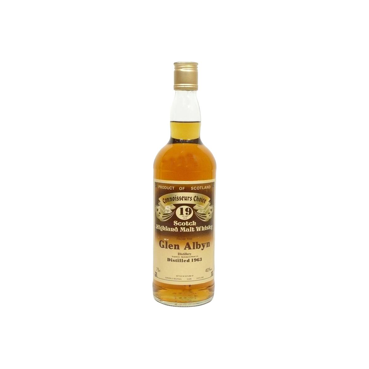 The Scotch Malt Whisky Society Connoisseurs Choice 1963 19 Years Single Malt Whisky