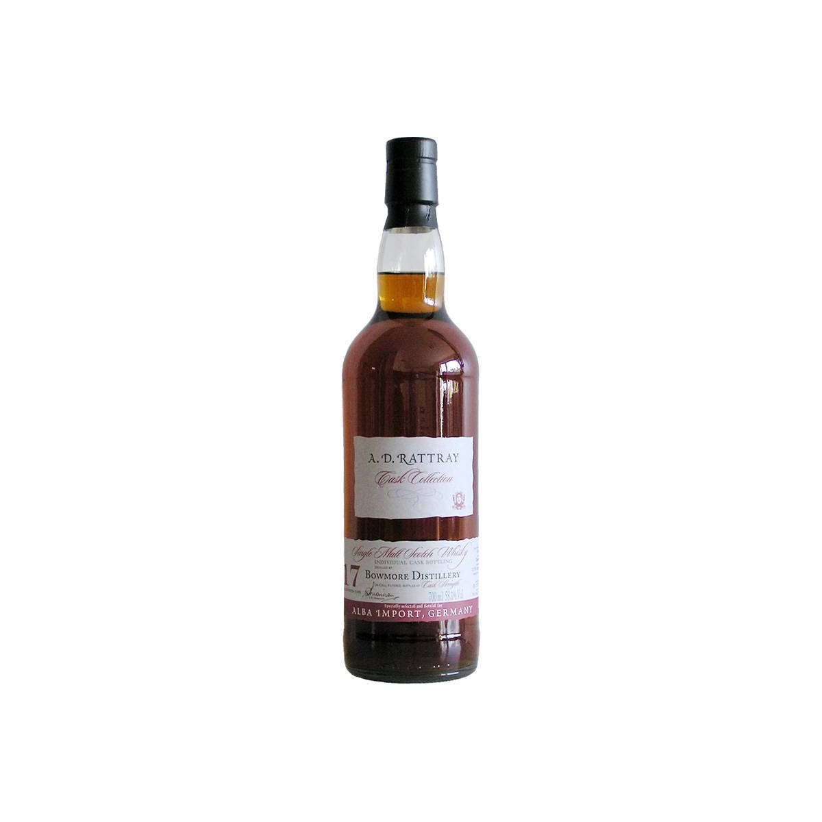 Bowmore Individual Cask Bottling 1991 17 Years Single Malt Whisky