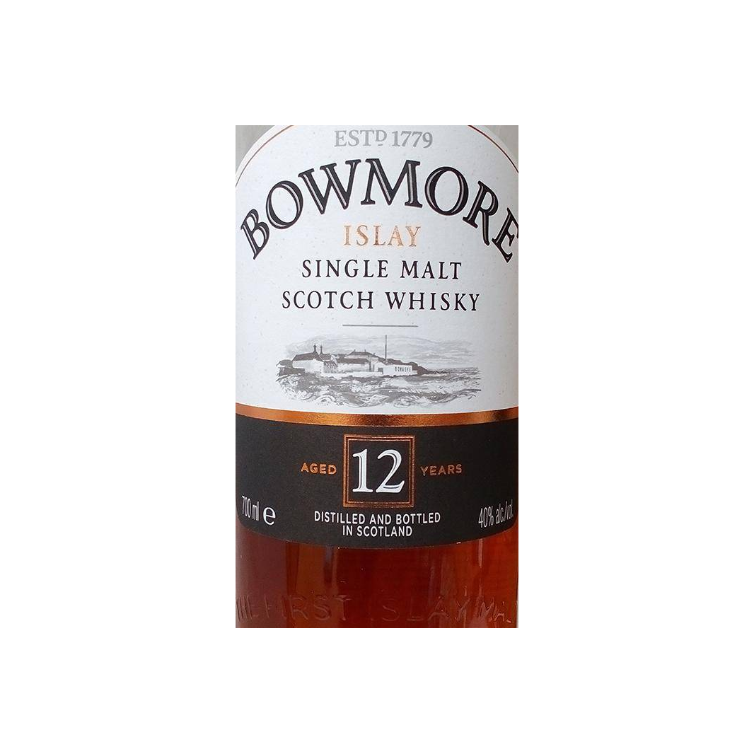 Bowmore 12 Years Single Malt Whisky 2