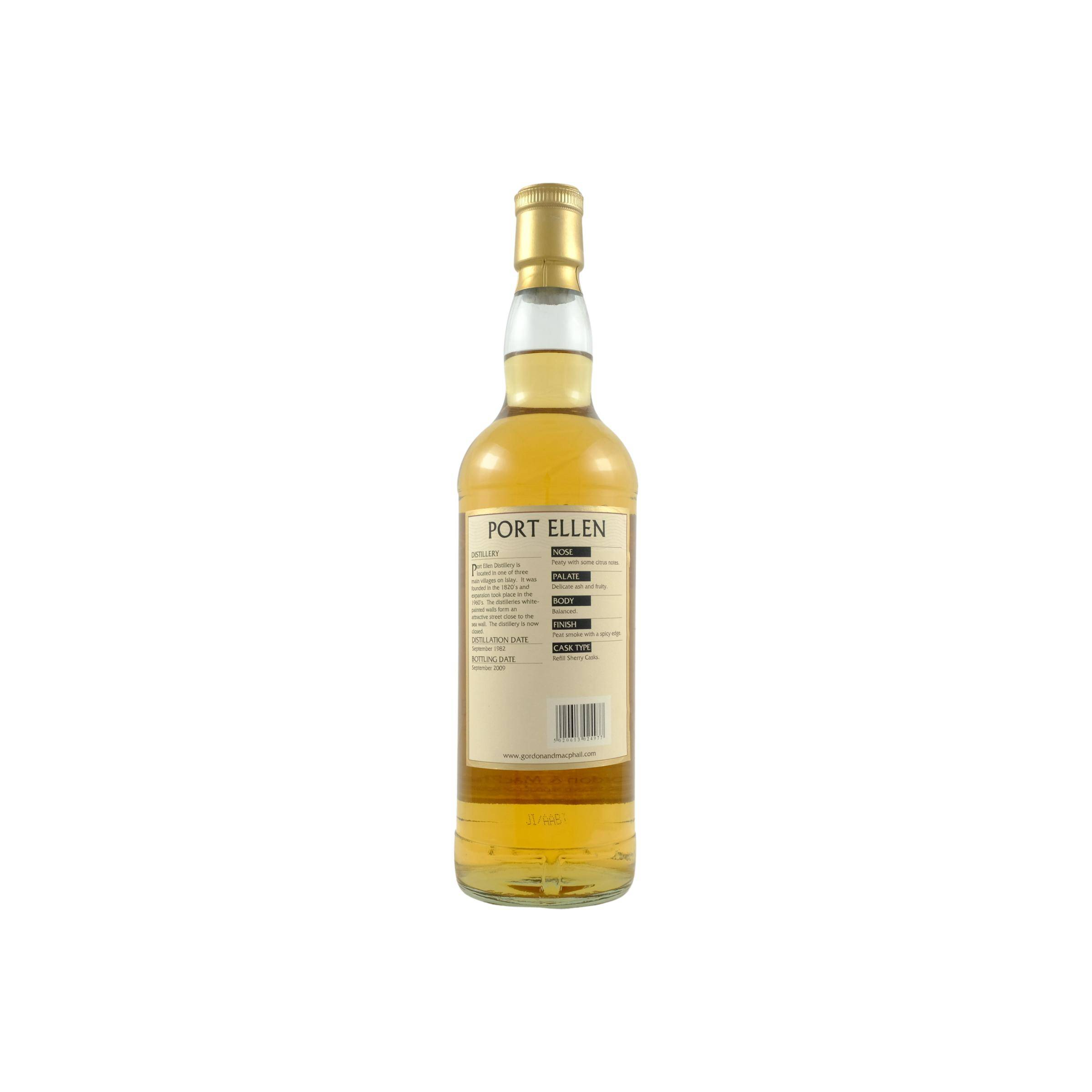 Port Ellen Connoisseurs Choice 1982 27 Years Single Malt Whisky 2