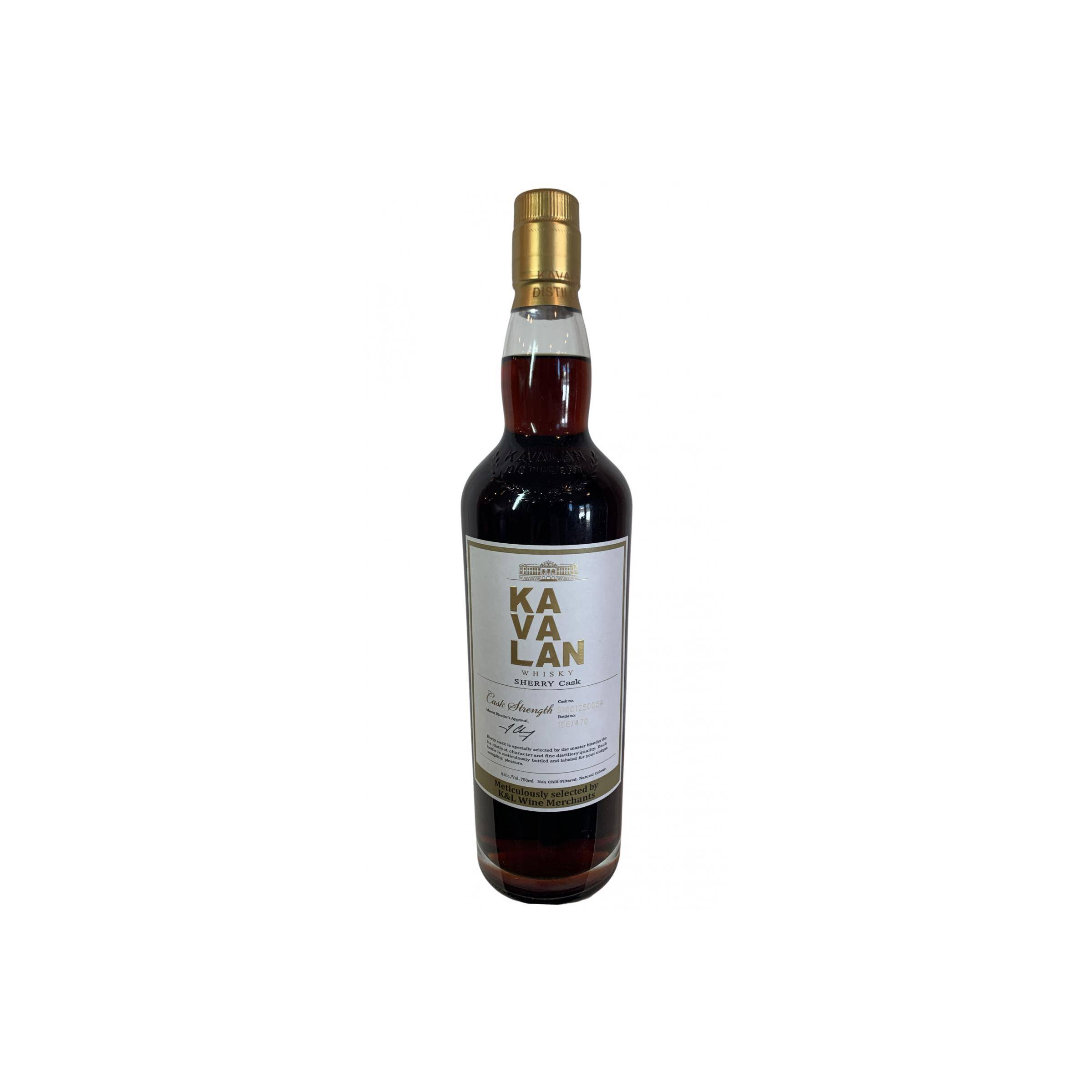 Kavalan Sherry Cask 2010 Single Malt Whisky