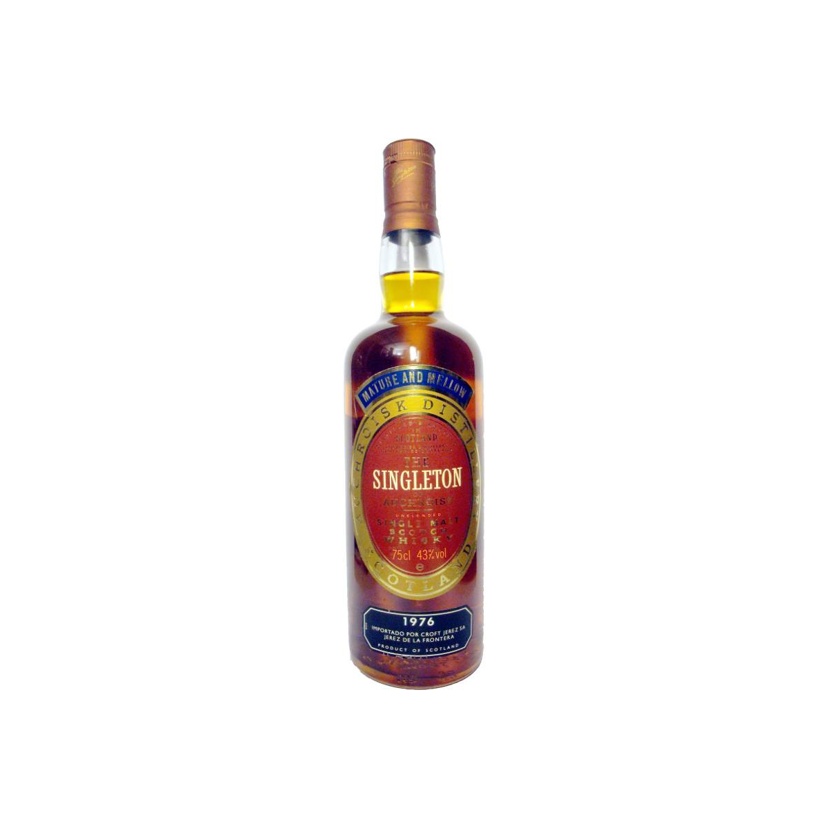 Auchroisk 1976 Single Malt Whisky