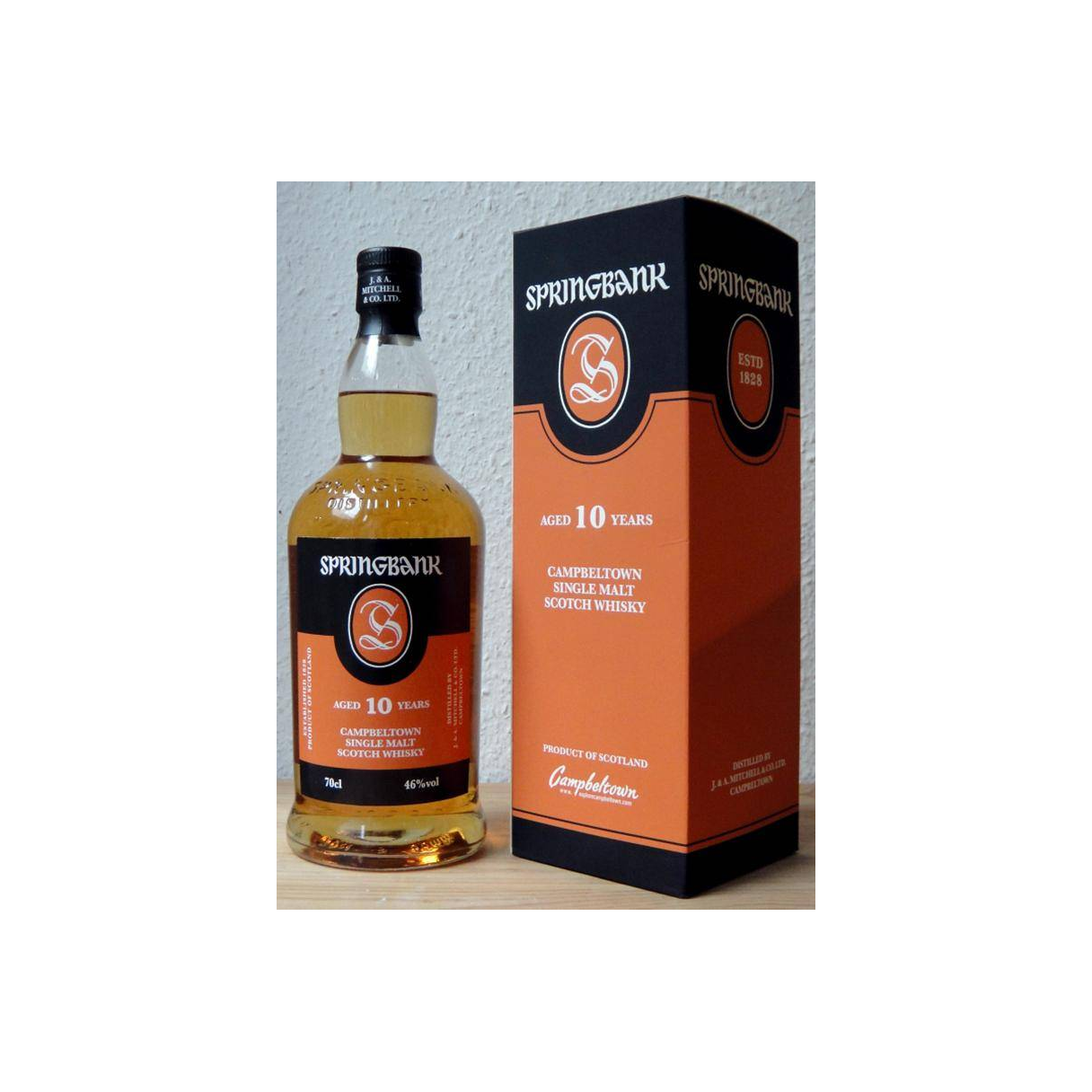 Springbank 10 Years Single Malt Whisky 2