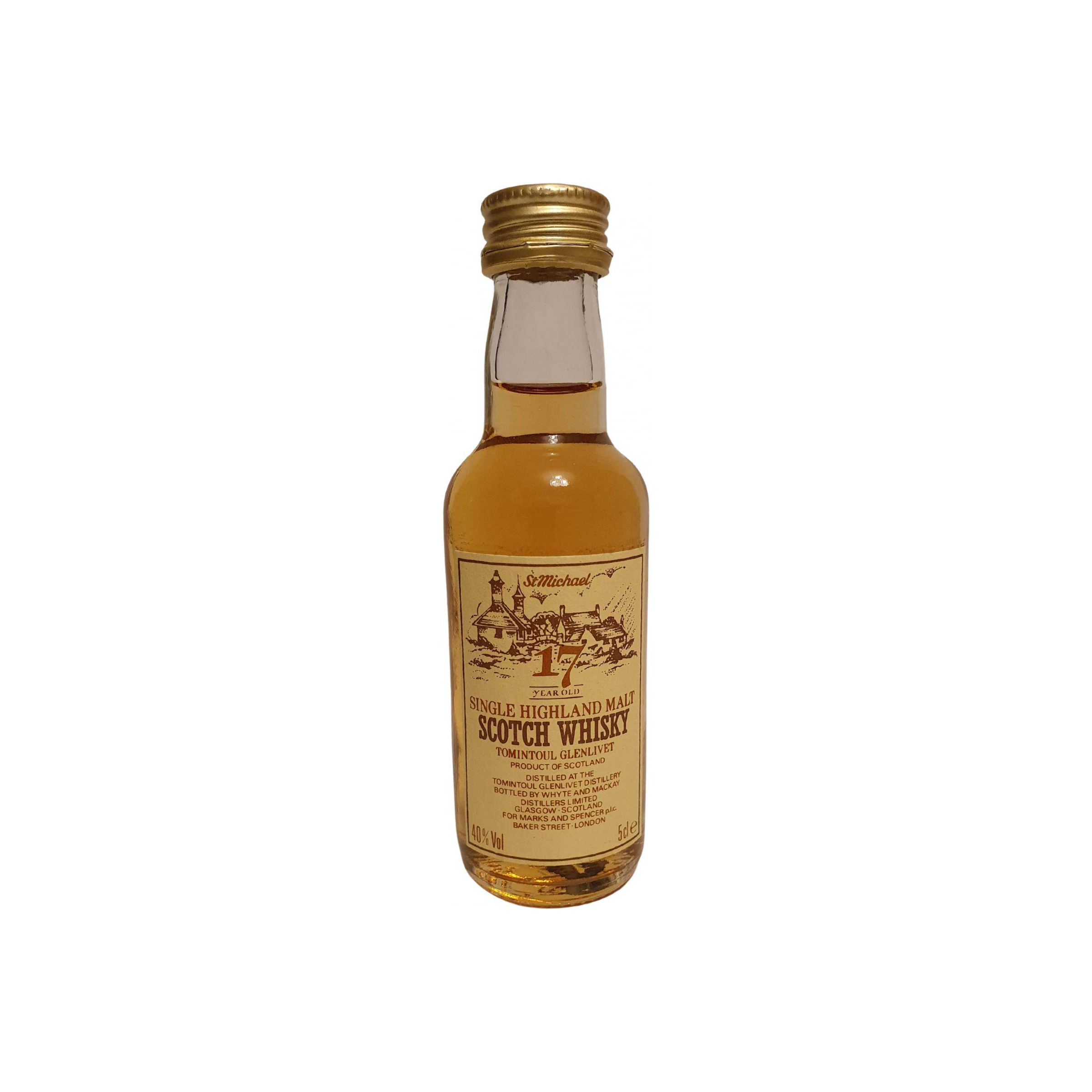 Tomintoul 17 Years Single Malt Whisky 2