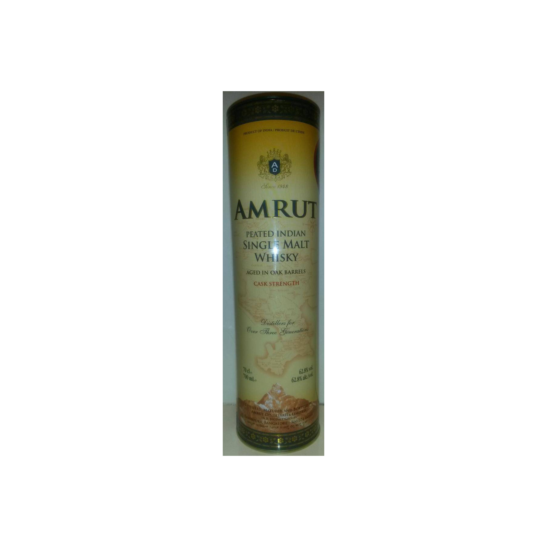 Amrut Cask Strength Collection Single Malt Whisky 2