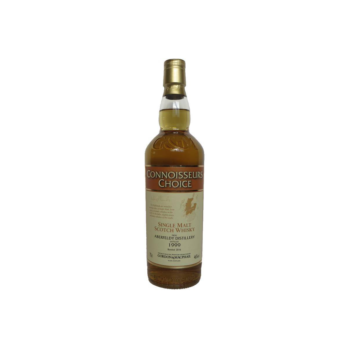 Aberfeldy Connoisseurs Choice 1999 17 Years Single Malt Whisky