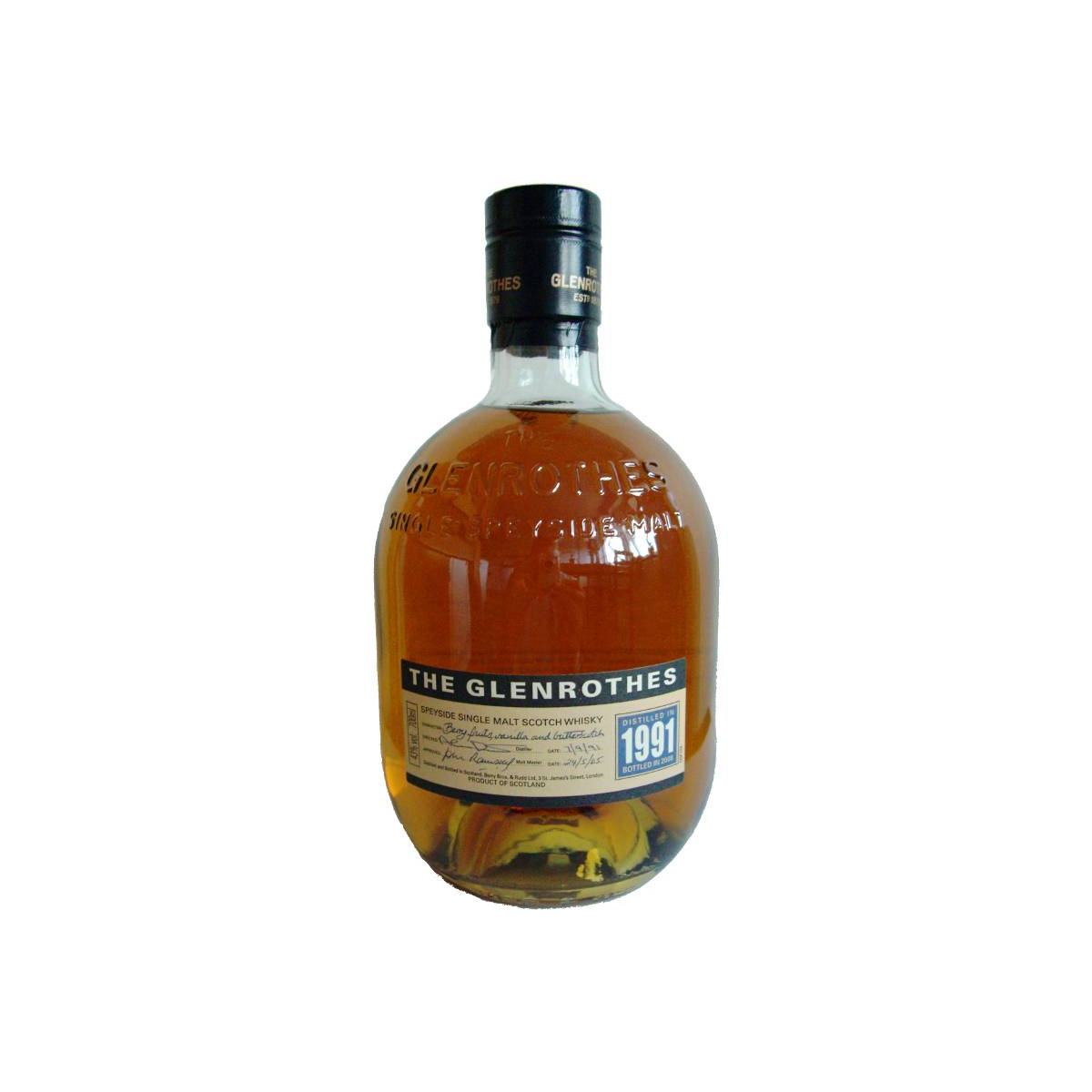 The Glenrothes 1991 17 Years Single Malt Whisky
