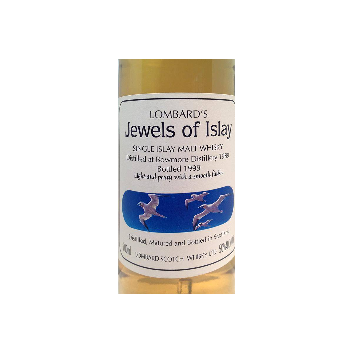 Bowmore 1989 10 Years Single Malt Whisky 2