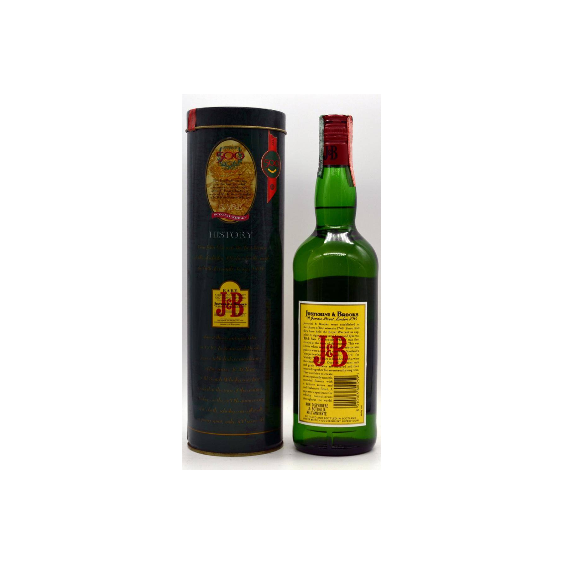 J&B Rare 3