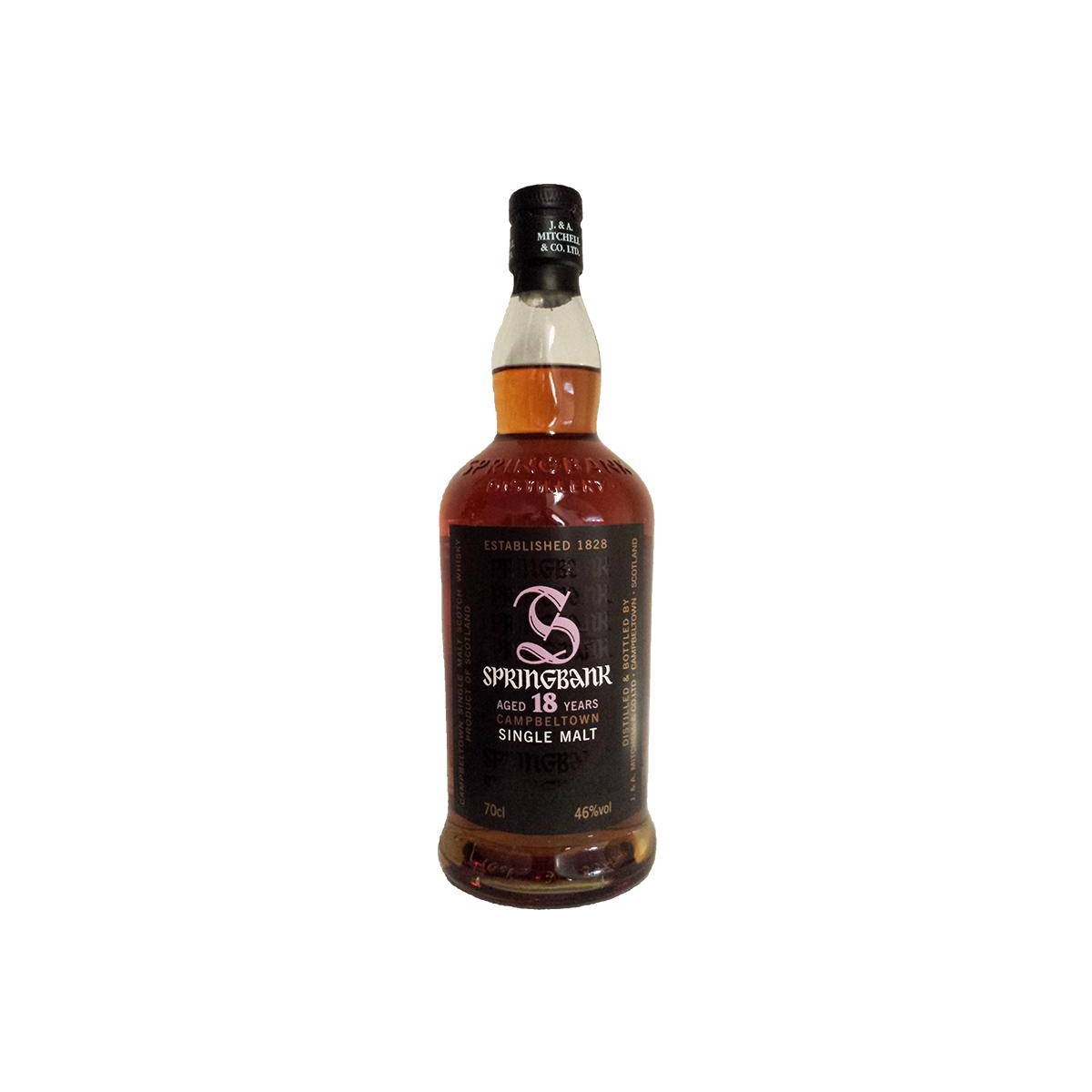Springbank 18 Years Single Malt Whisky