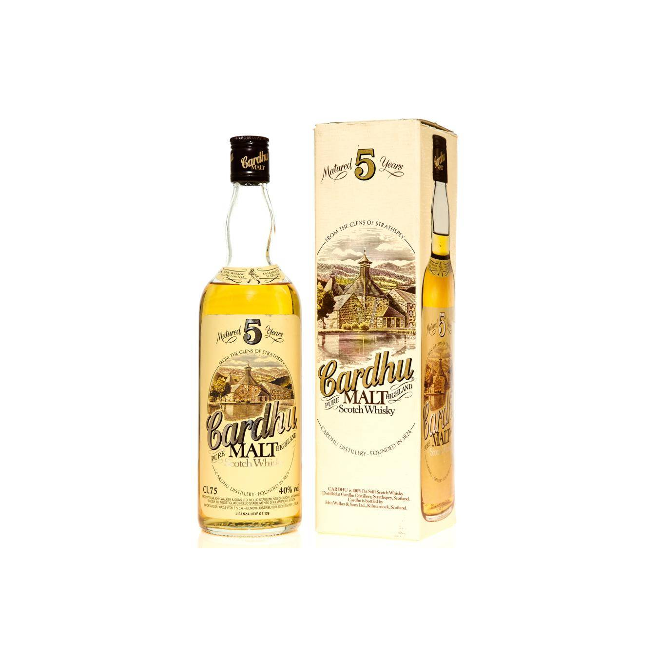 Cardhu 5 Years Single Malt Whisky 3
