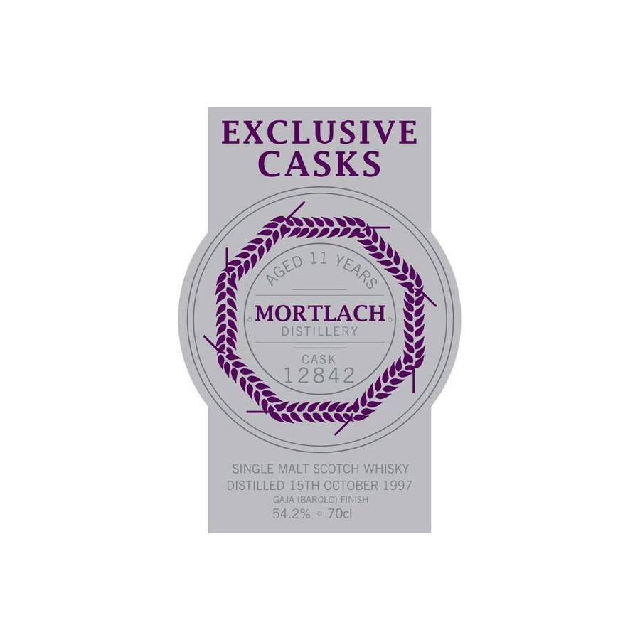 Mortlach 1997 11 Years Single Malt Whisky 2