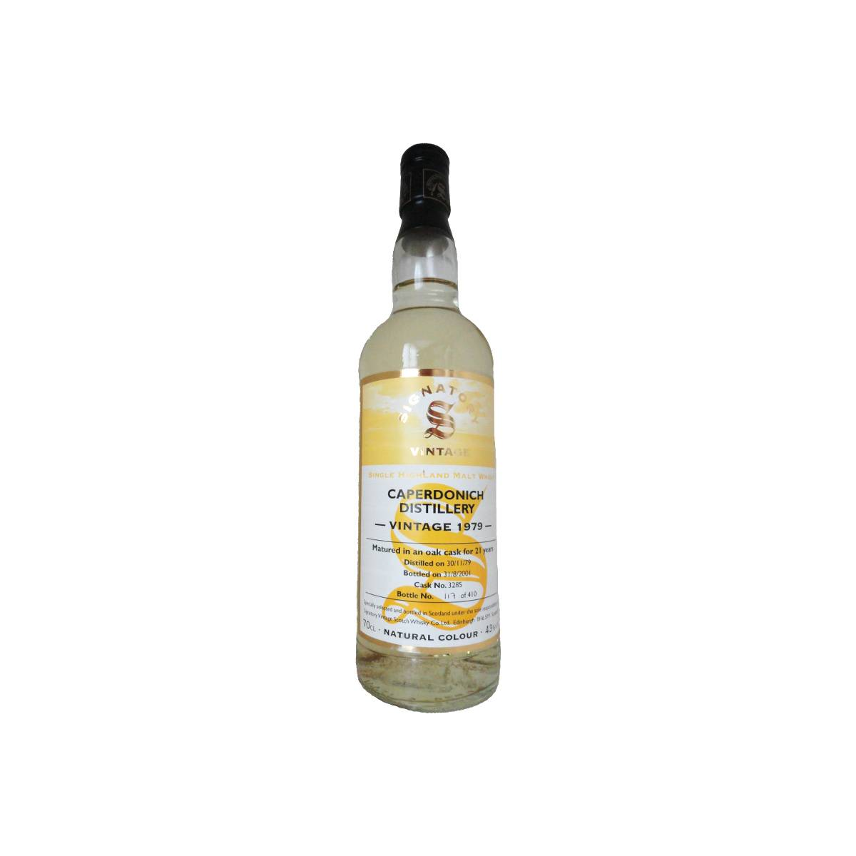 Caperdonich Vintage Collection 1979 21 Years Single Malt Whisky