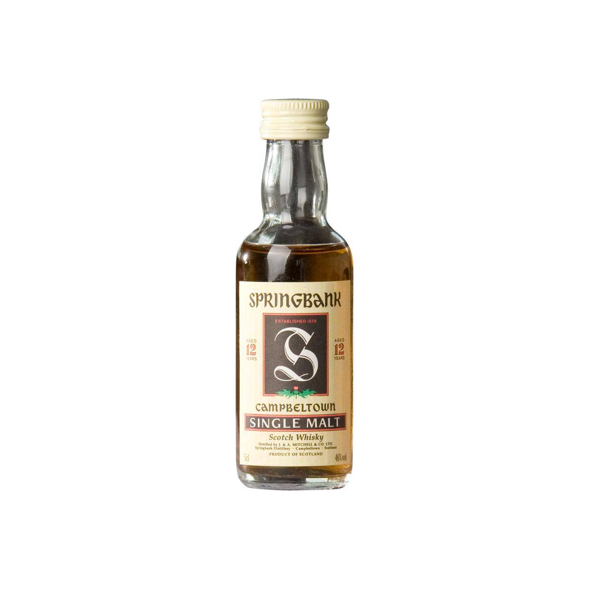 Springbank 12 Years Single Malt Whisky