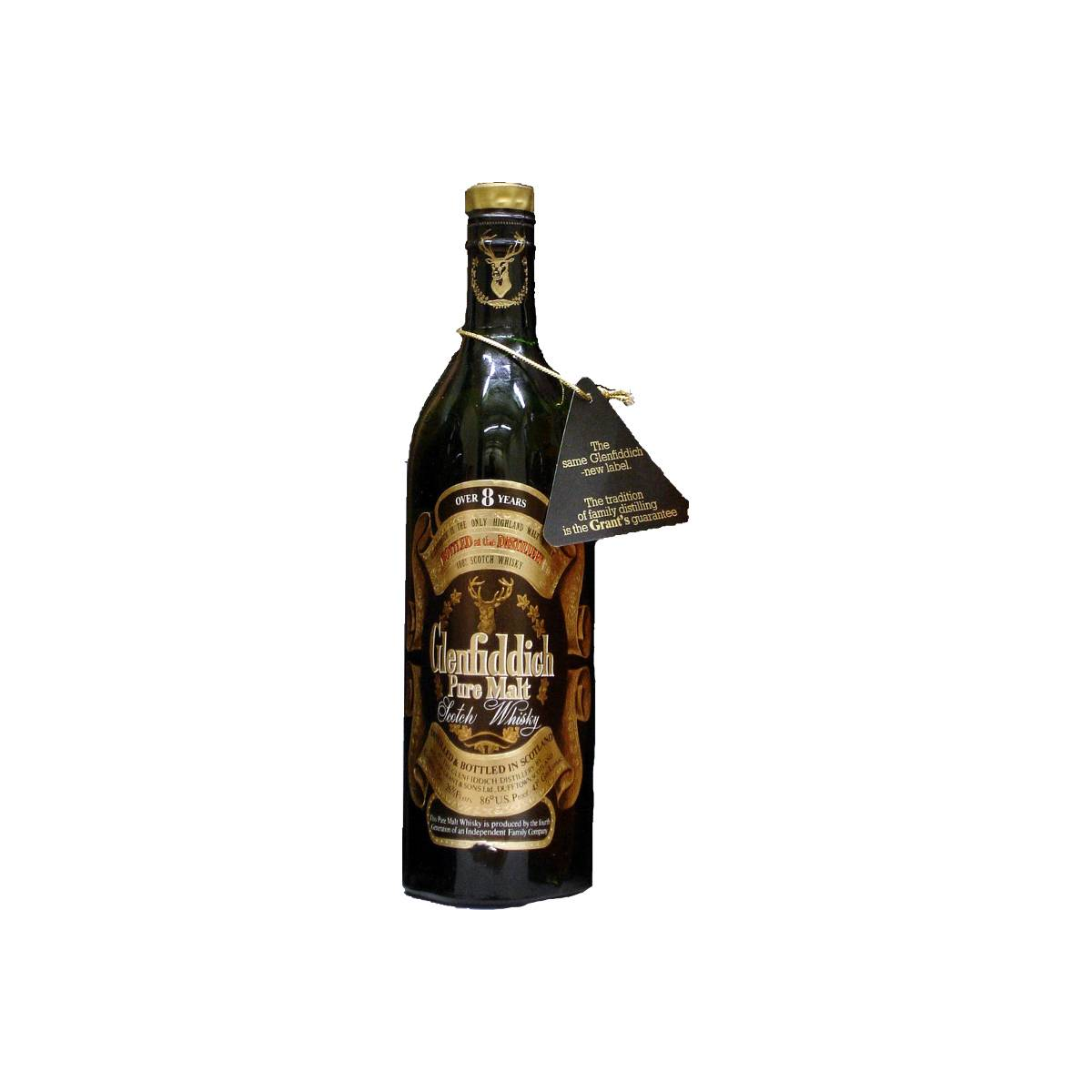 Glenfiddich 8 Years Single Malt Whisky