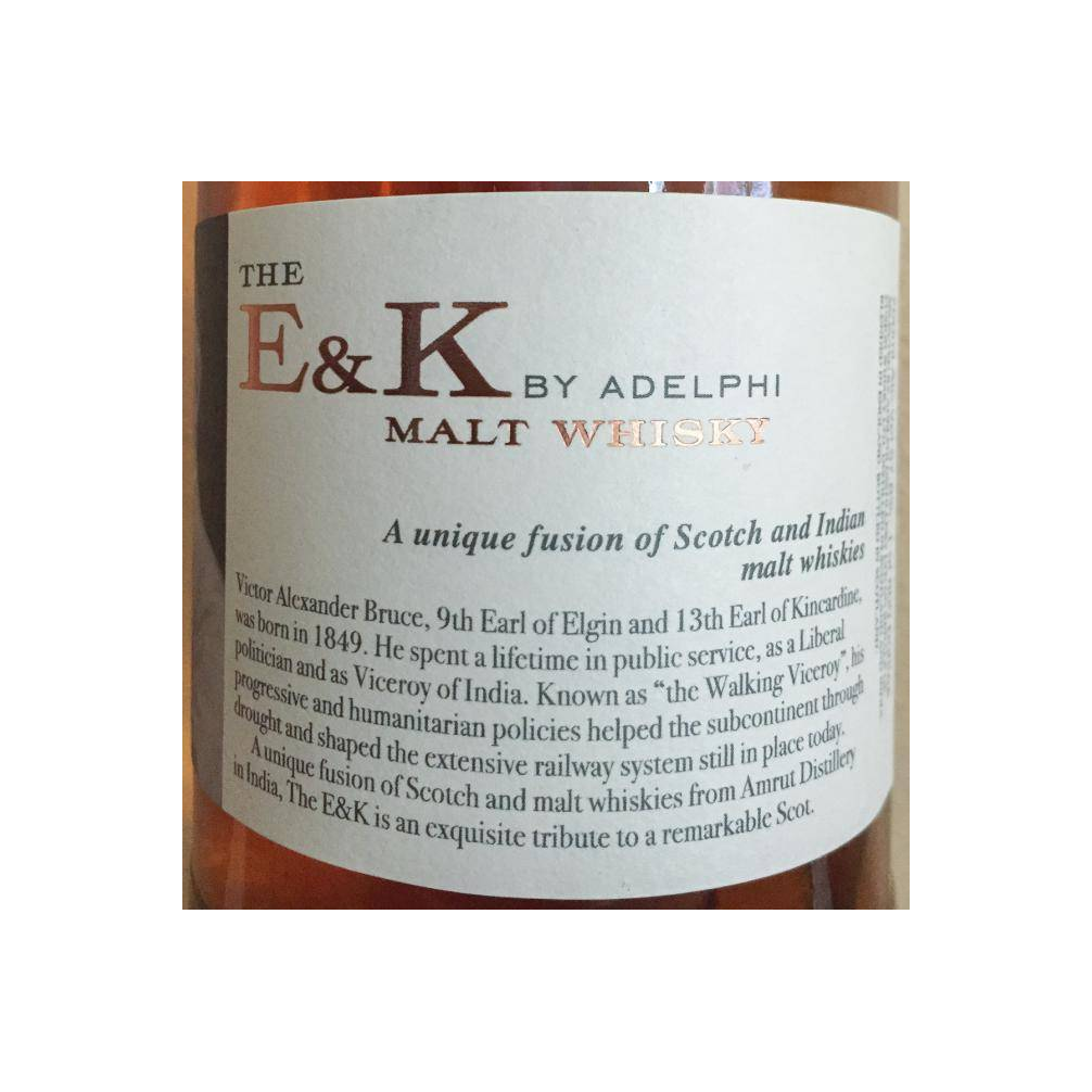 E&K Malt Whisky 2