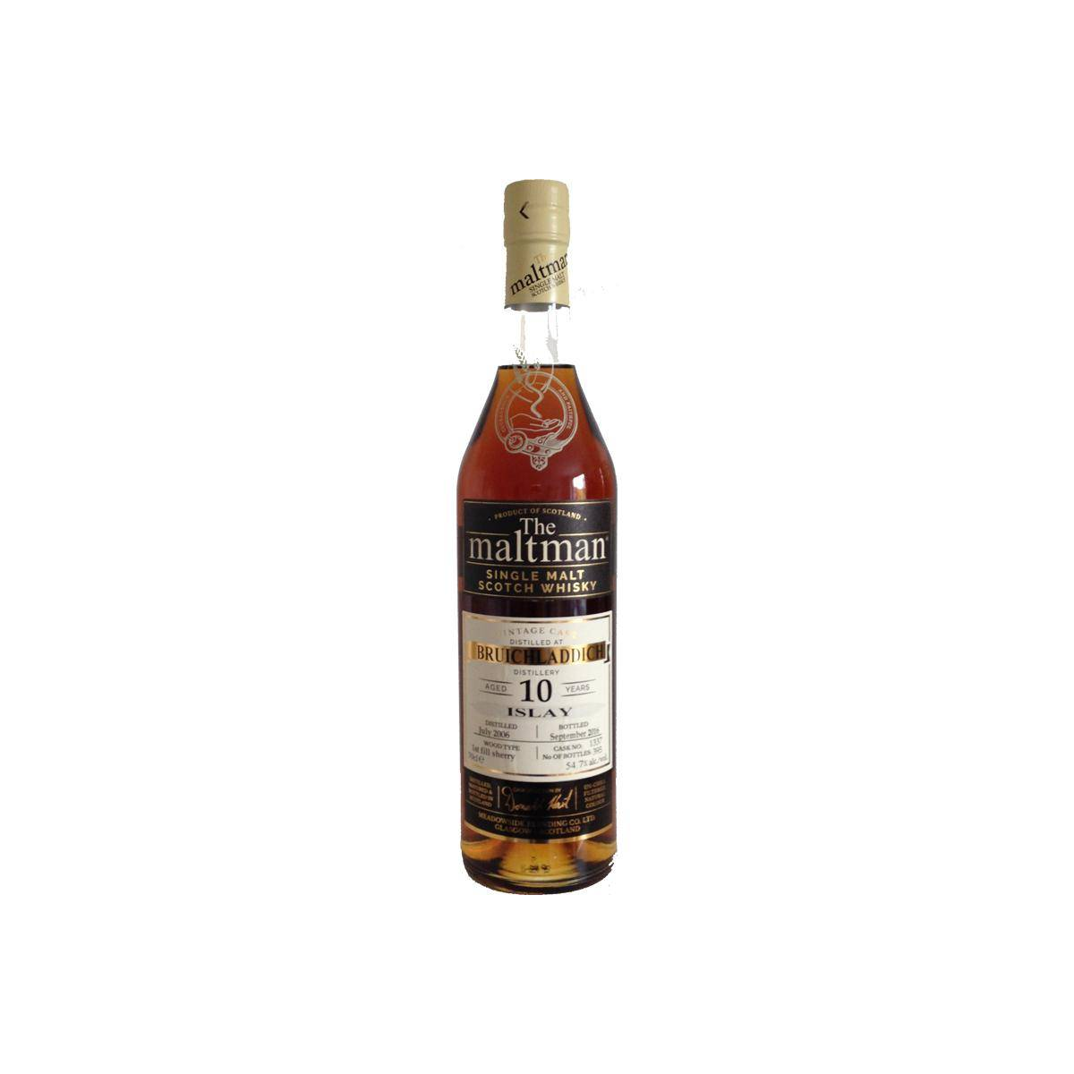 Bruichladdich 2006 10 Years Single Malt Whisky