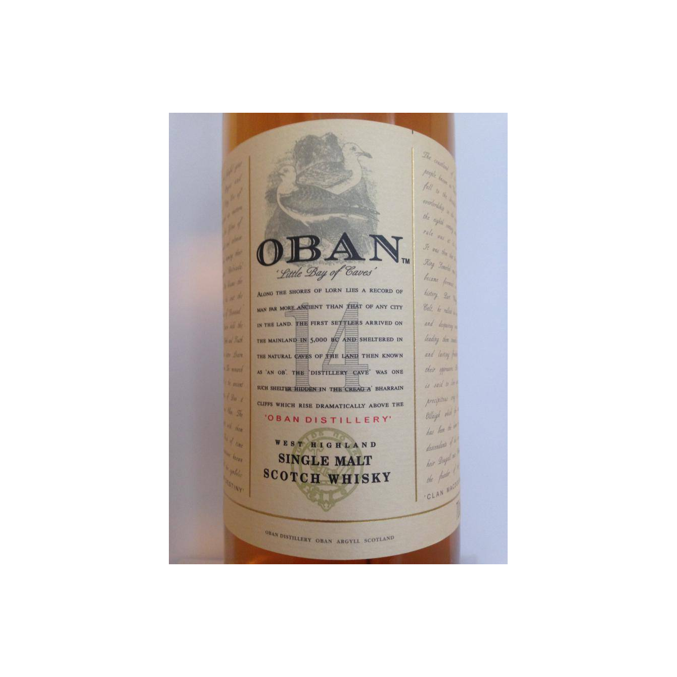 Oban 14 Years Single Malt Whisky 2