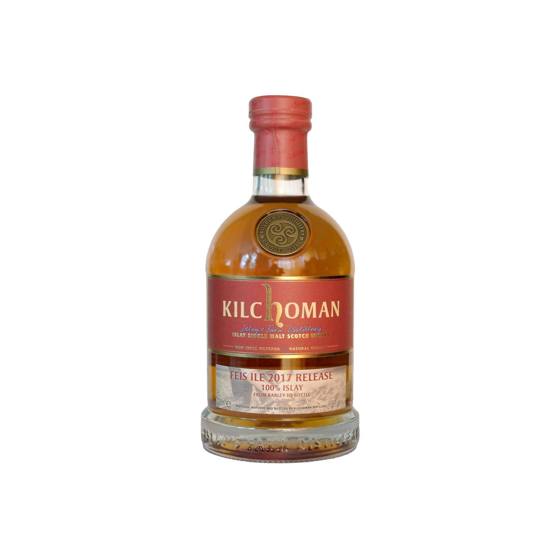 Kilchoman 2008 7 Years Single Malt Whisky