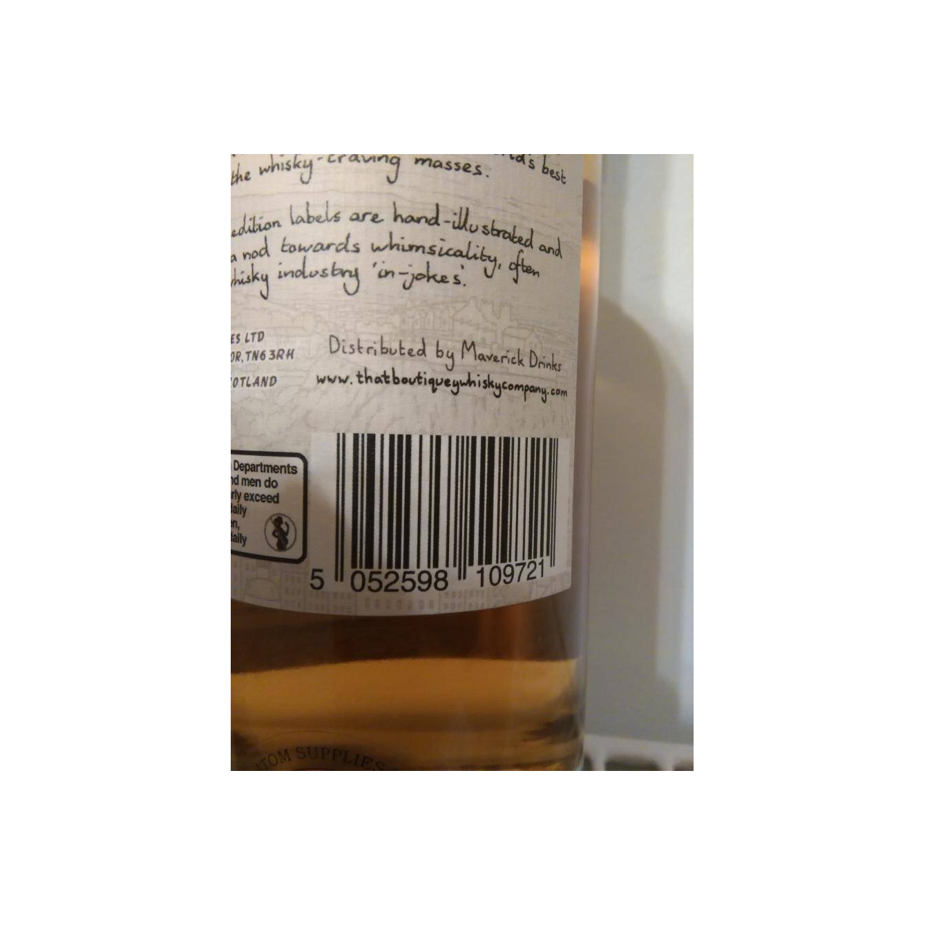 Caledonian 29 Years Single Grain Whisky 2