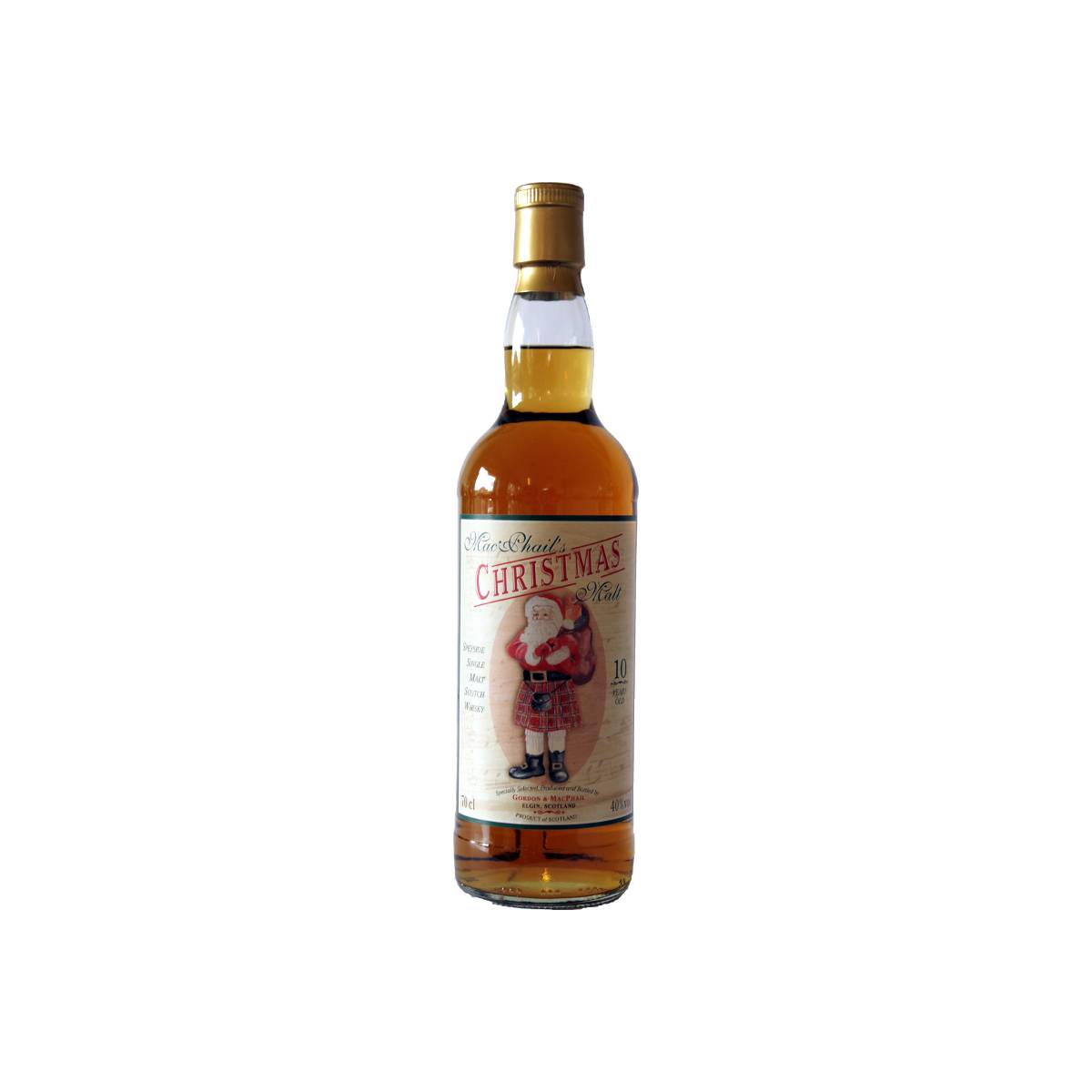Gordon & MacPhail 10 Years Single Malt Whisky