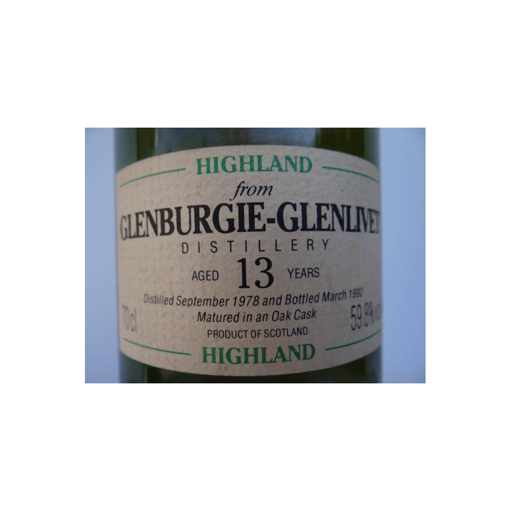 Glenburgie Authentic Collection 1978 13 Years Single Malt Whisky 3