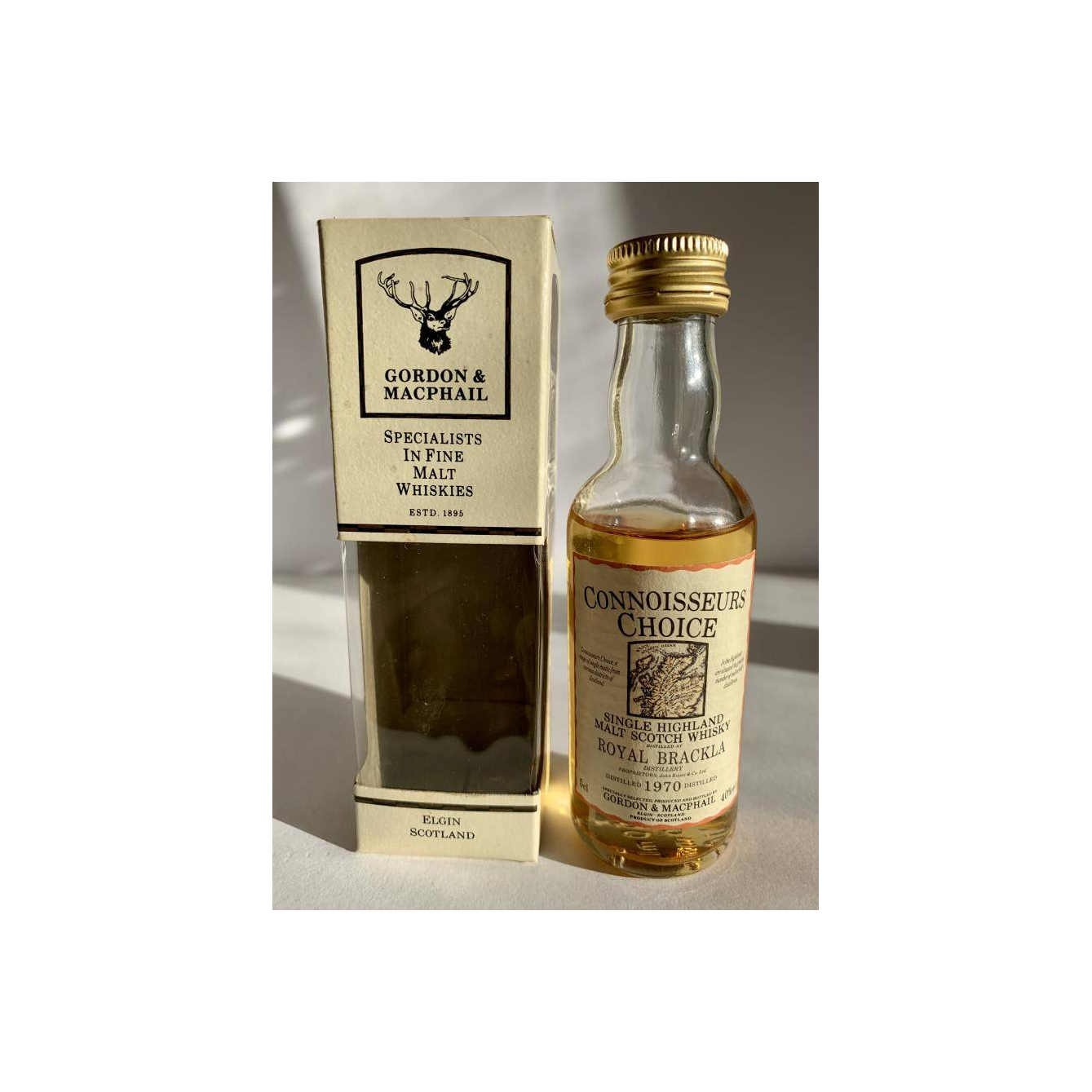Royal Brackla 1970 Single Malt Whisky 2
