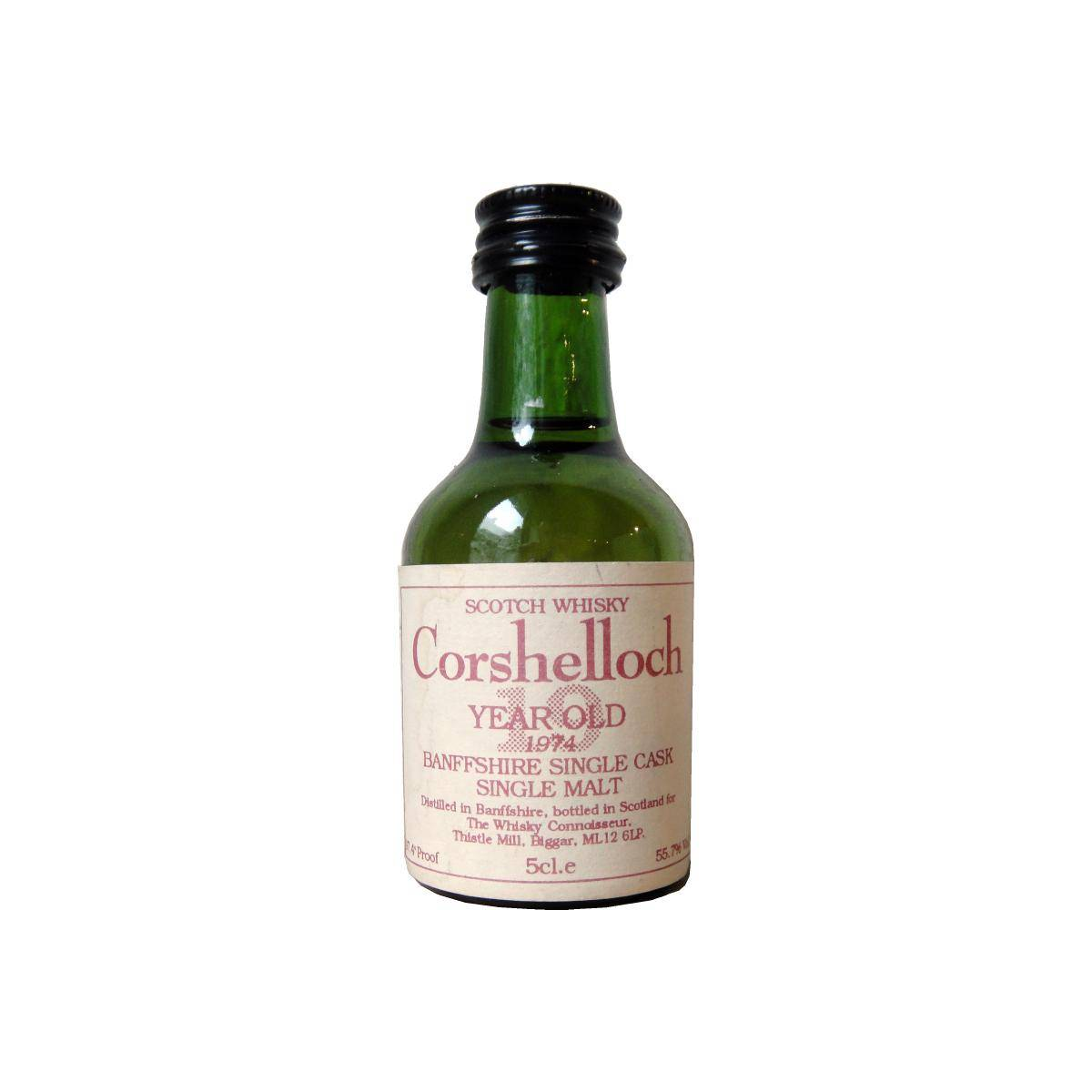 Dufftown Miniature 1974 19 Years Single Malt Whisky 2