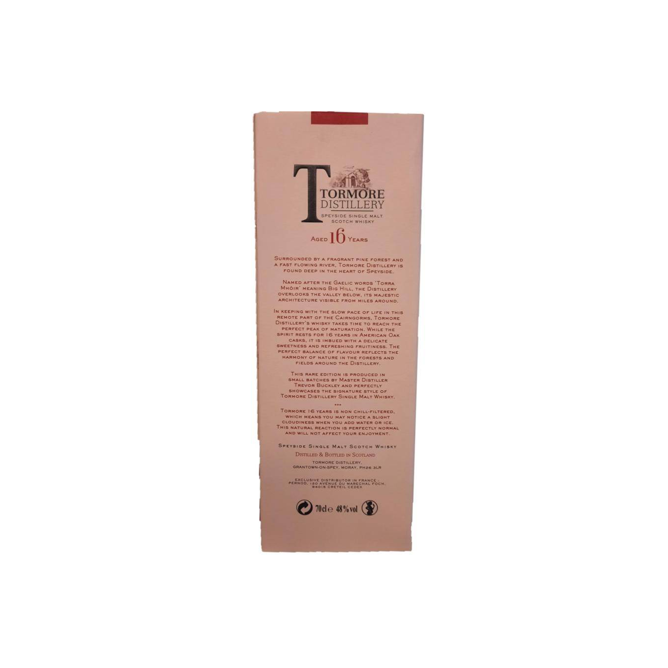 Tormore 16 Years Single Malt Whisky 2