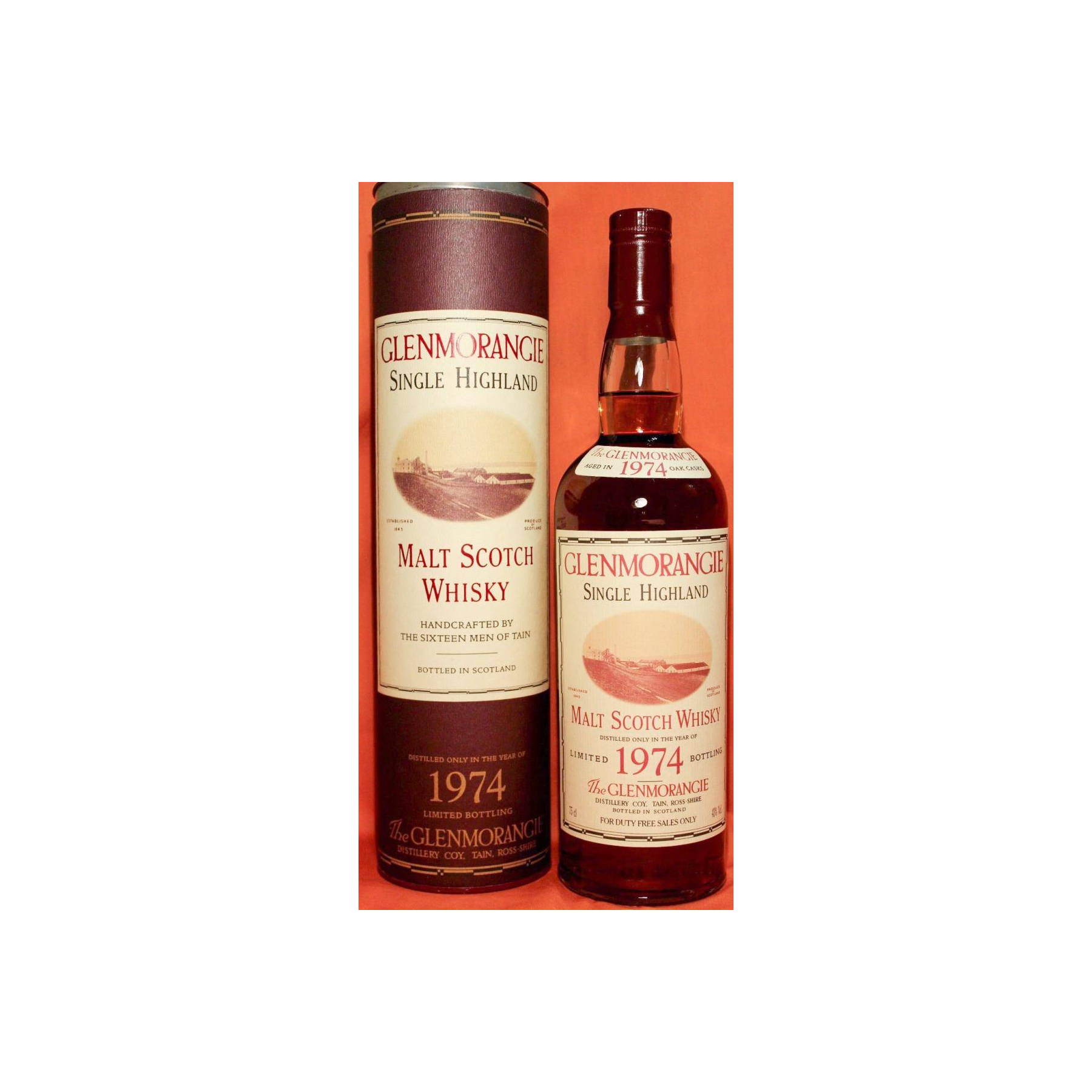 Glenmorangie 1974 26 Years Single Malt Whisky 2