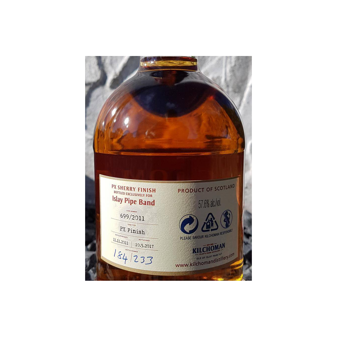 Kilchoman 2011 5 Years Single Malt Whisky 2