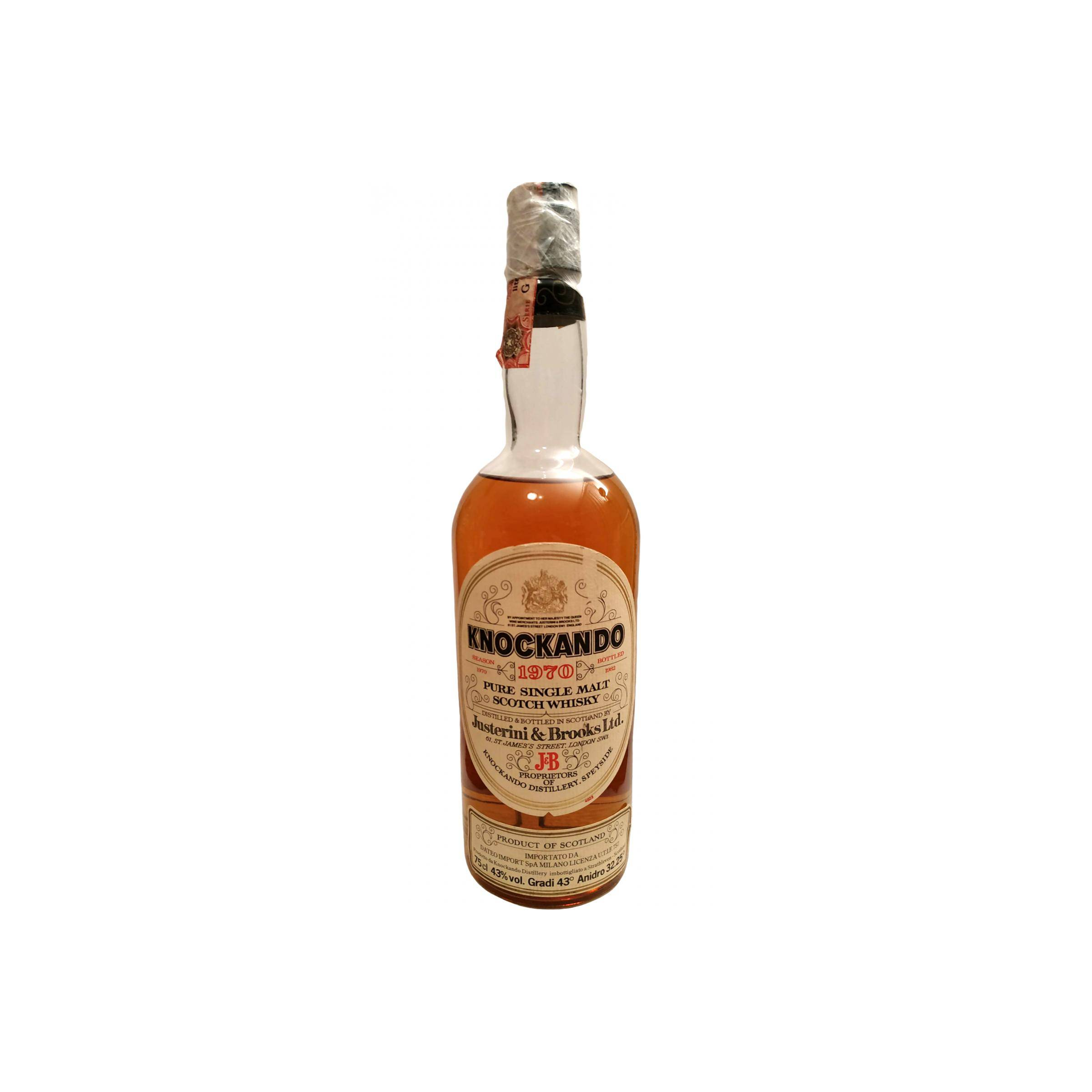 Knockando 1970 12 Years Single Malt Whisky